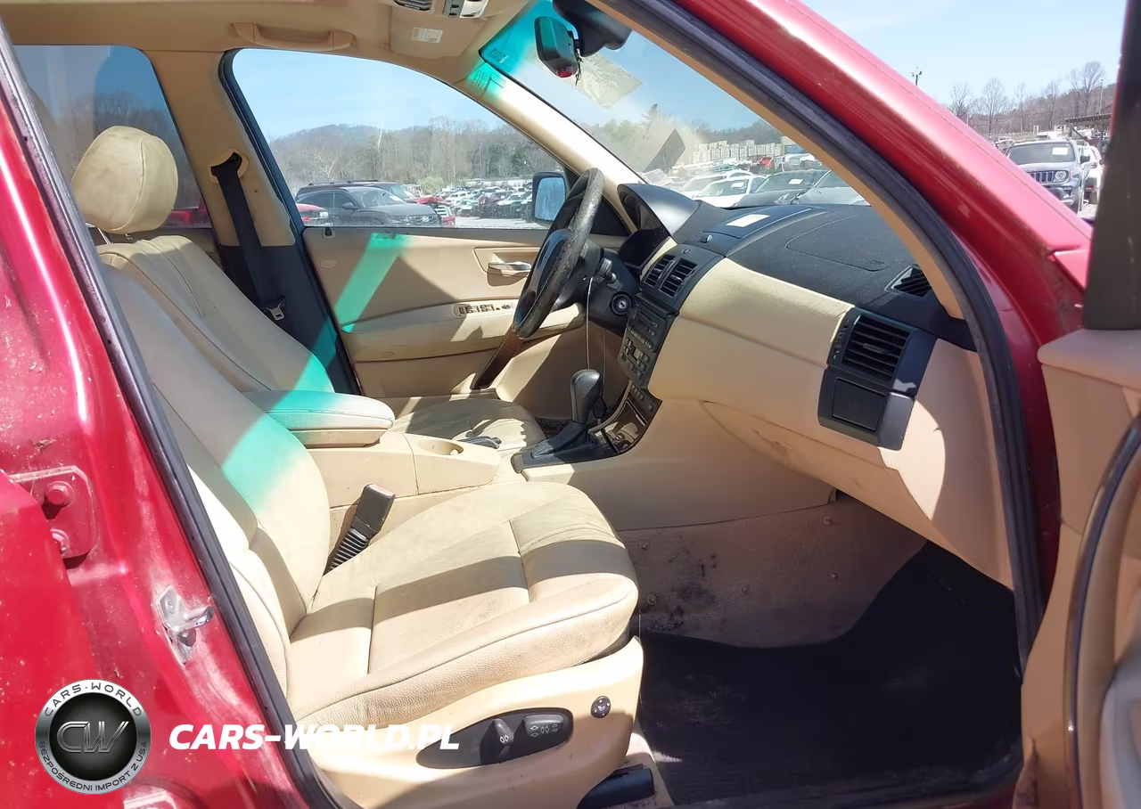 2005 BMW X3 3.0I VIN:WBXPA93445WD07888 - 5