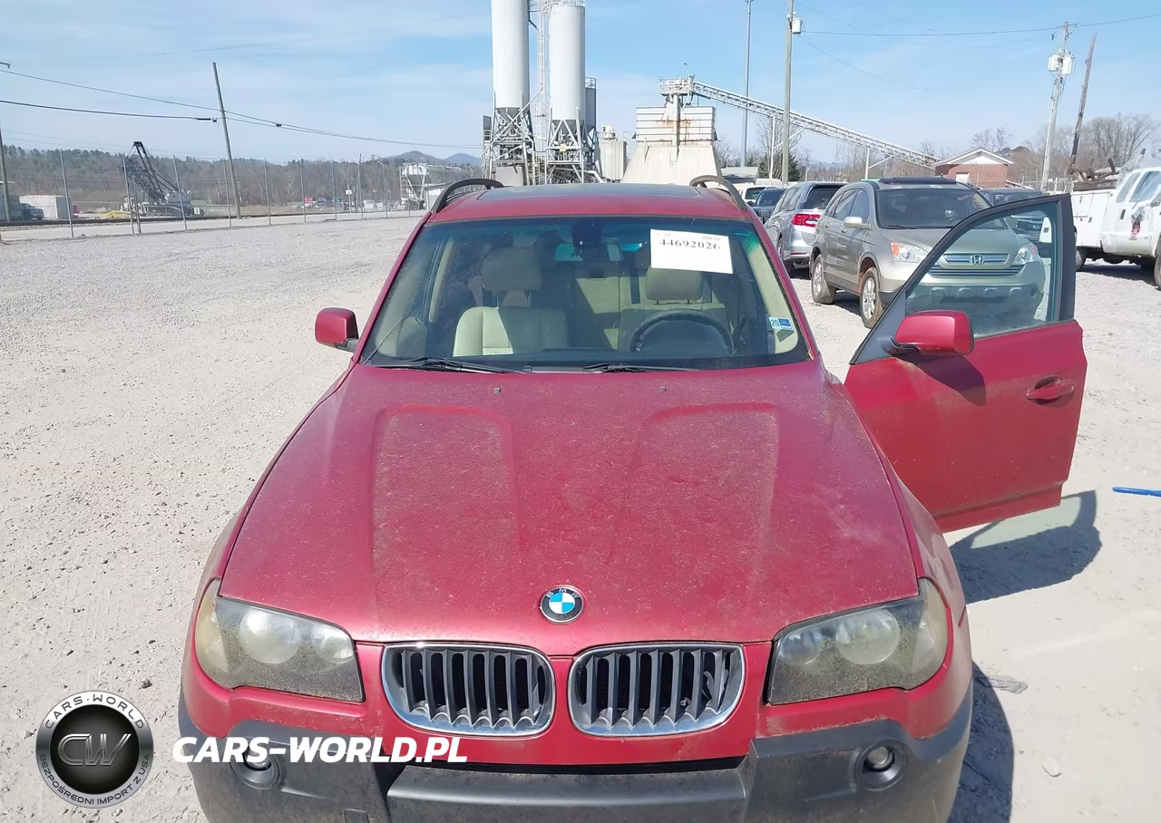2005 BMW X3 3.0I VIN:WBXPA93445WD07888 - 6