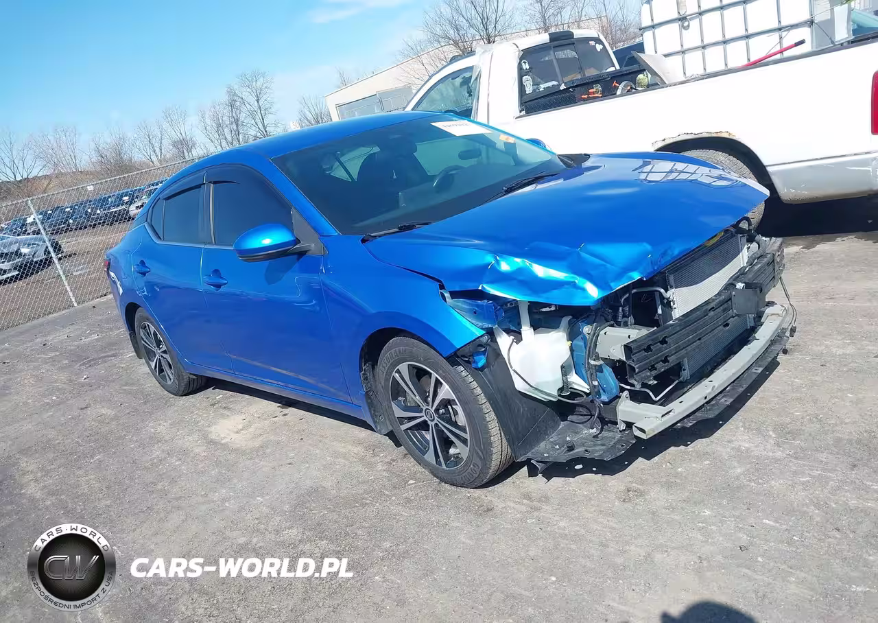 2020 Nissan Sentra Sv Xtronic Cvt