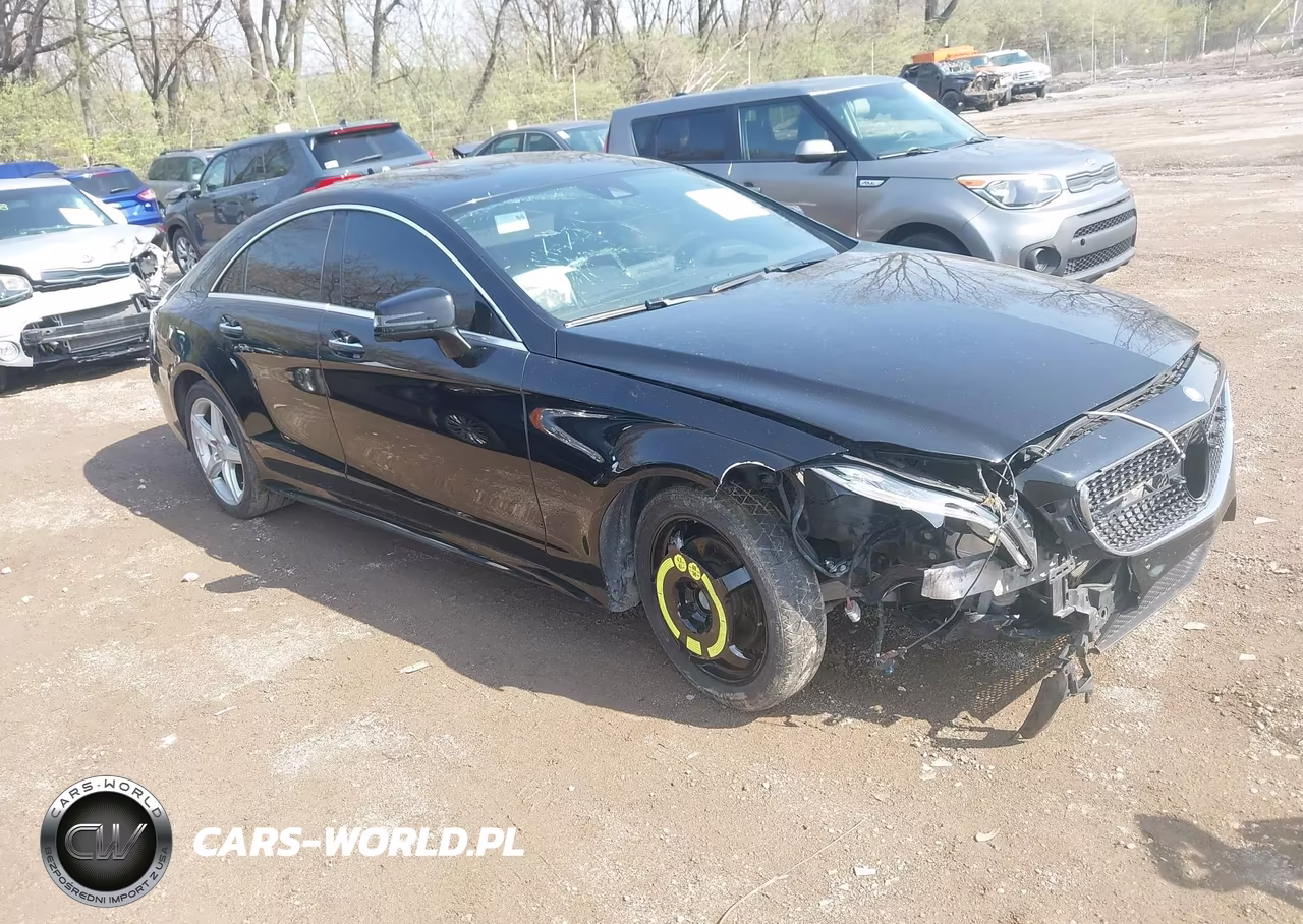 2015 Mercedes-Benz Cls 400 4Matic