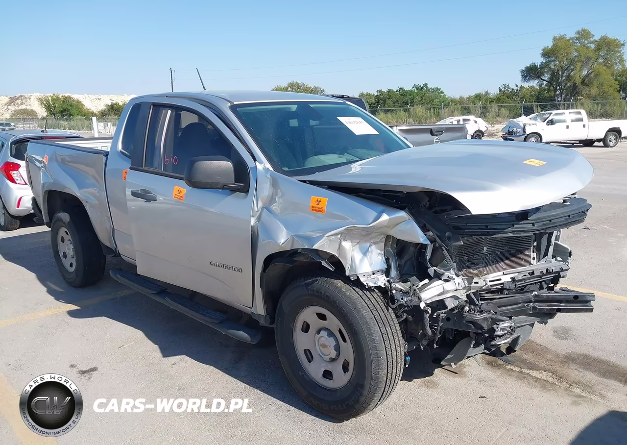 2016 Chevrolet Colorado Wt