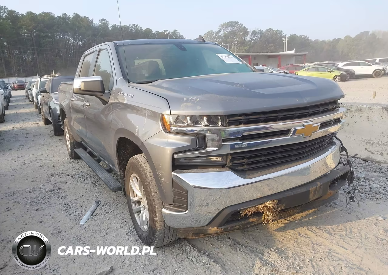 2021 Chevrolet Silverado 1500 4Wd Short Bed Lt With 2Fl
