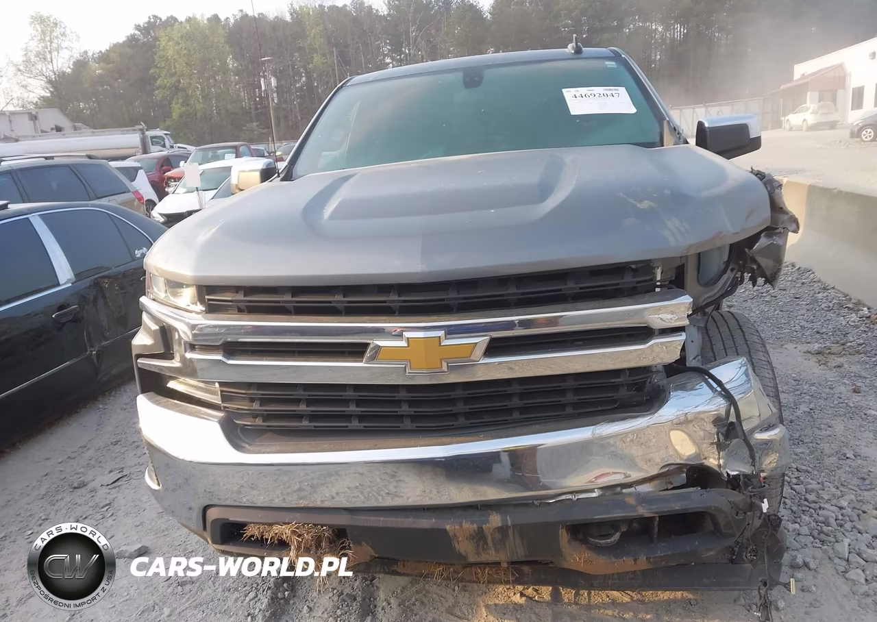 2021 Chevrolet Silverado 1500 4Wd Short Bed Lt With 2Fl VIN:3GCPYJEK6MG374640 - 12