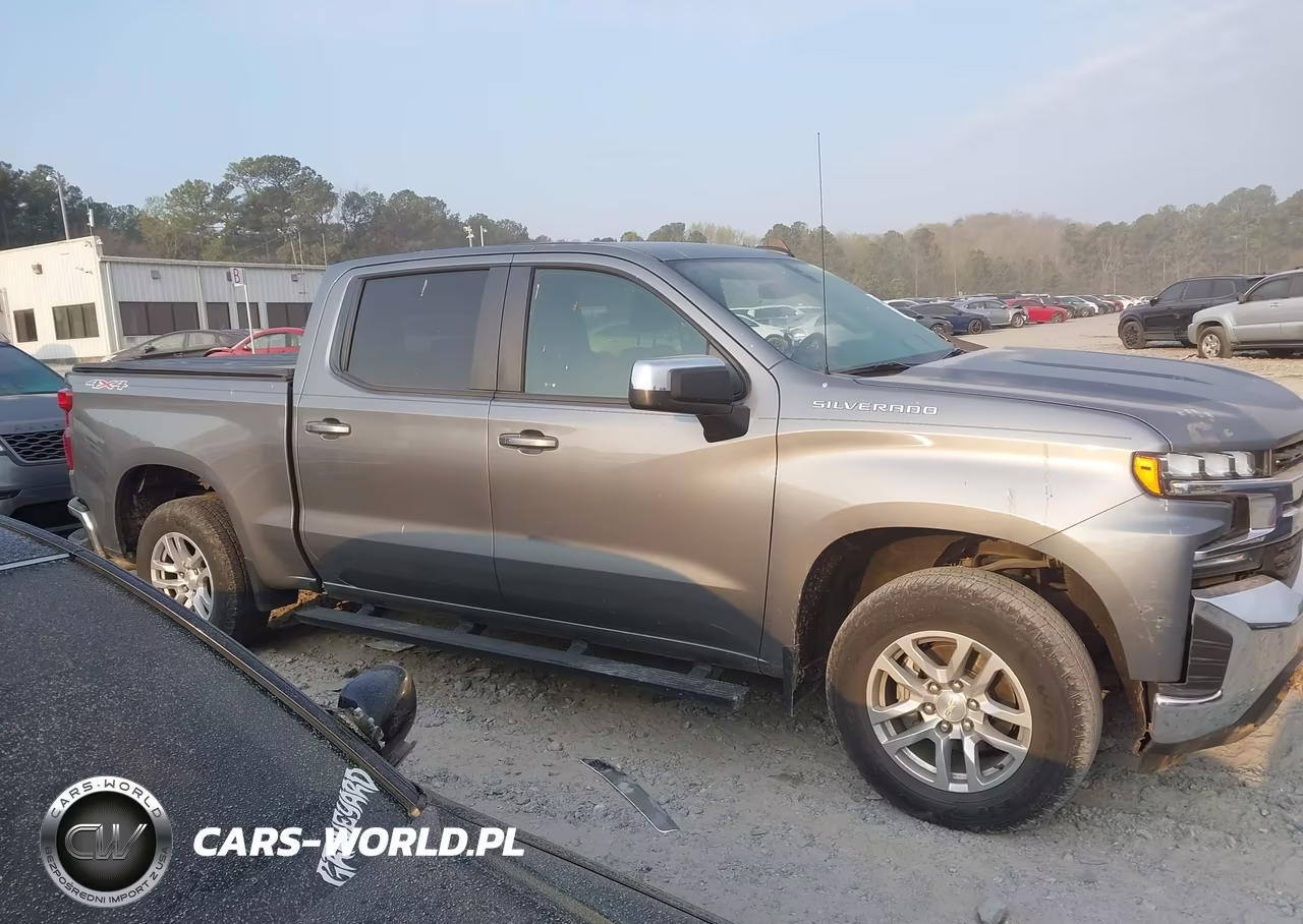 2021 Chevrolet Silverado 1500 4Wd Short Bed Lt With 2Fl VIN:3GCPYJEK6MG374640 - 13