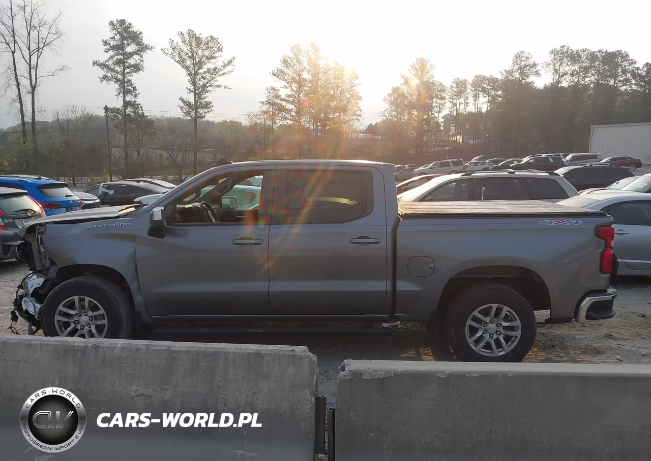 2021 Chevrolet Silverado 1500 4Wd Short Bed Lt With 2Fl VIN:3GCPYJEK6MG374640 - 14