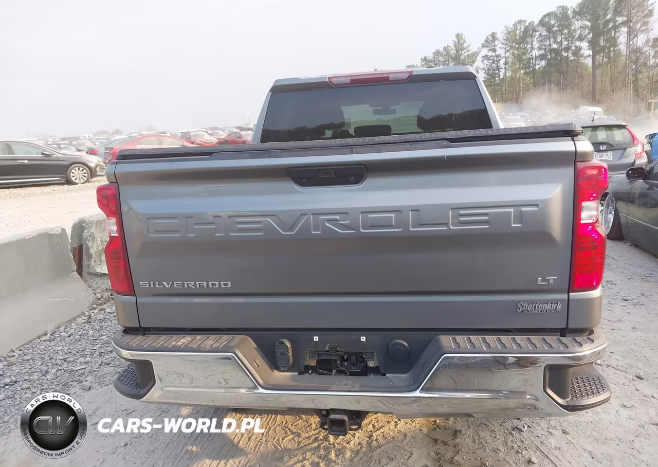 2021 Chevrolet Silverado 1500 4Wd Short Bed Lt With 2Fl VIN:3GCPYJEK6MG374640 - 16