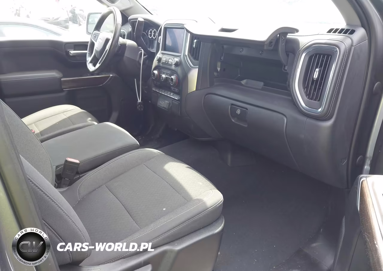 2021 Chevrolet Silverado 1500 4Wd Short Bed Lt With 2Fl VIN:3GCPYJEK6MG374640 - 5
