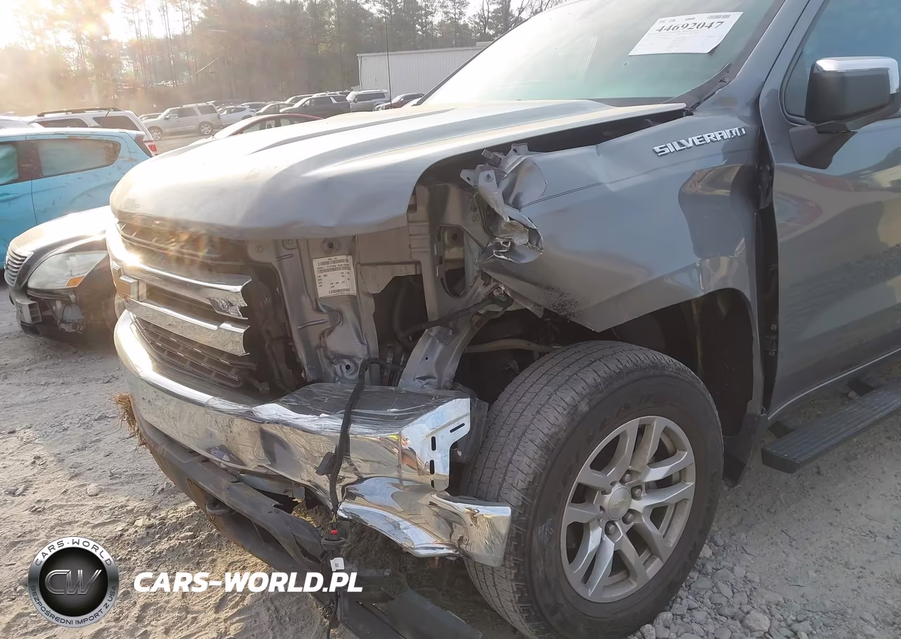 2021 Chevrolet Silverado 1500 4Wd Short Bed Lt With 2Fl VIN:3GCPYJEK6MG374640 - 6
