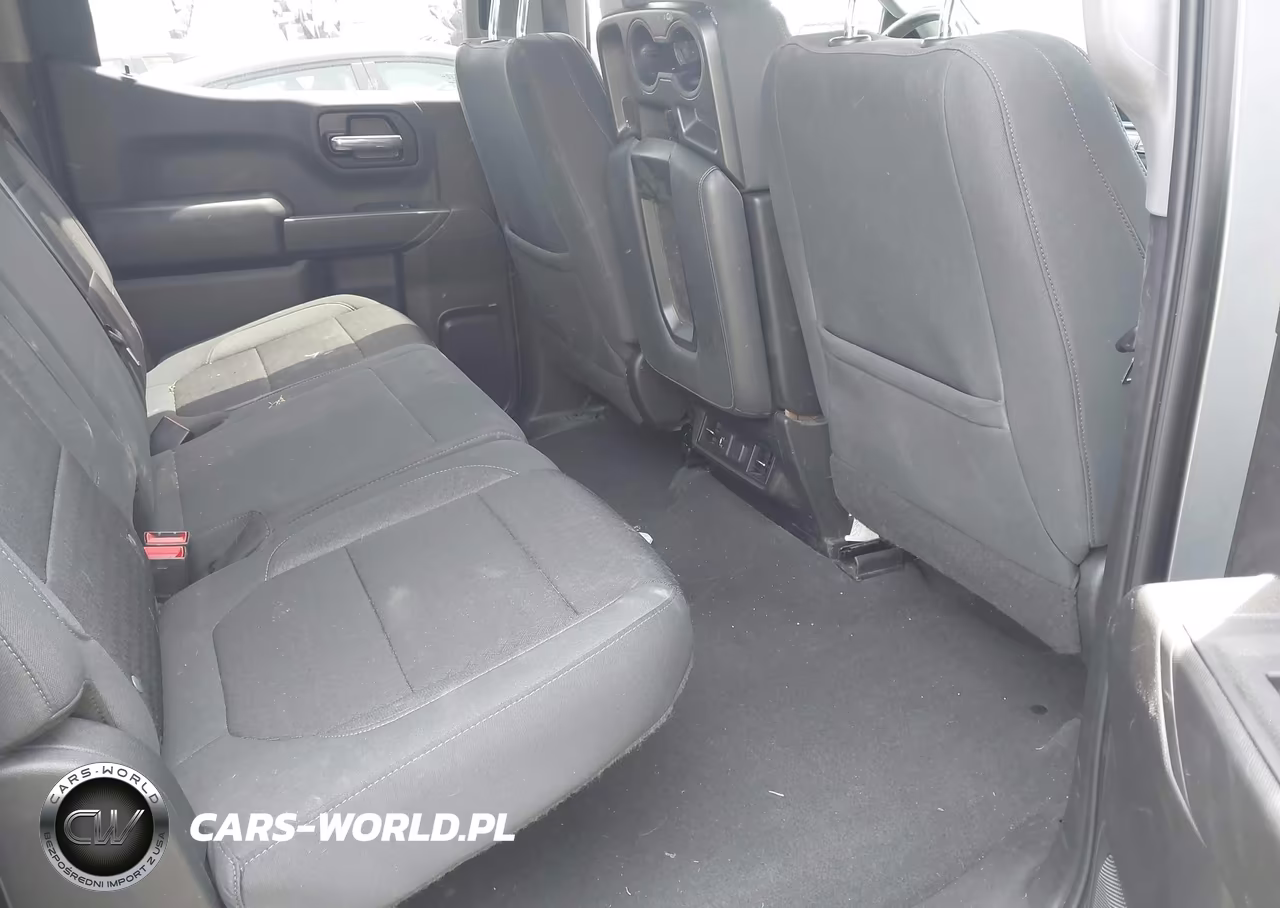 2021 Chevrolet Silverado 1500 4Wd Short Bed Lt With 2Fl VIN:3GCPYJEK6MG374640 - 8