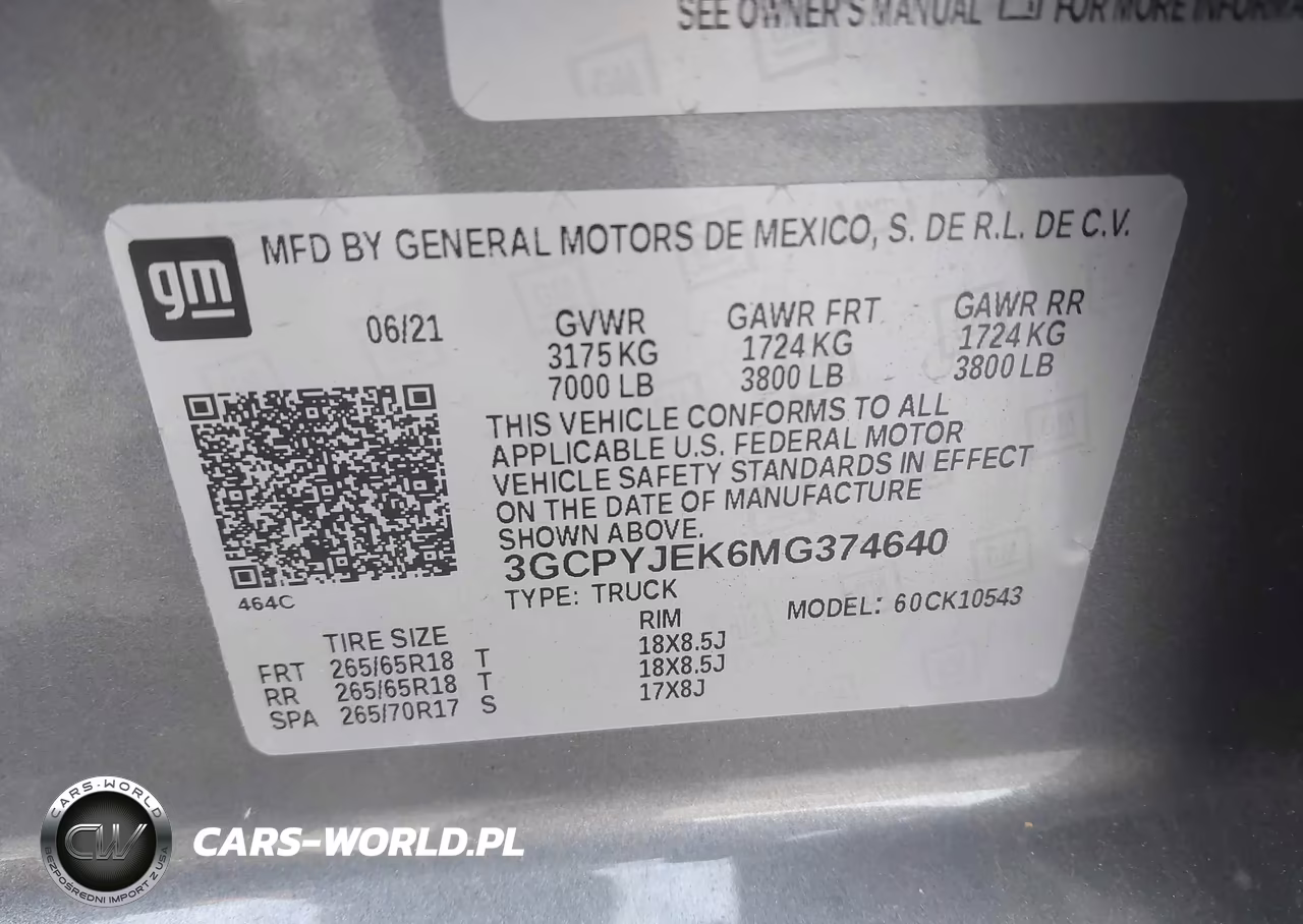 2021 Chevrolet Silverado 1500 4Wd Short Bed Lt With 2Fl VIN:3GCPYJEK6MG374640 - 9