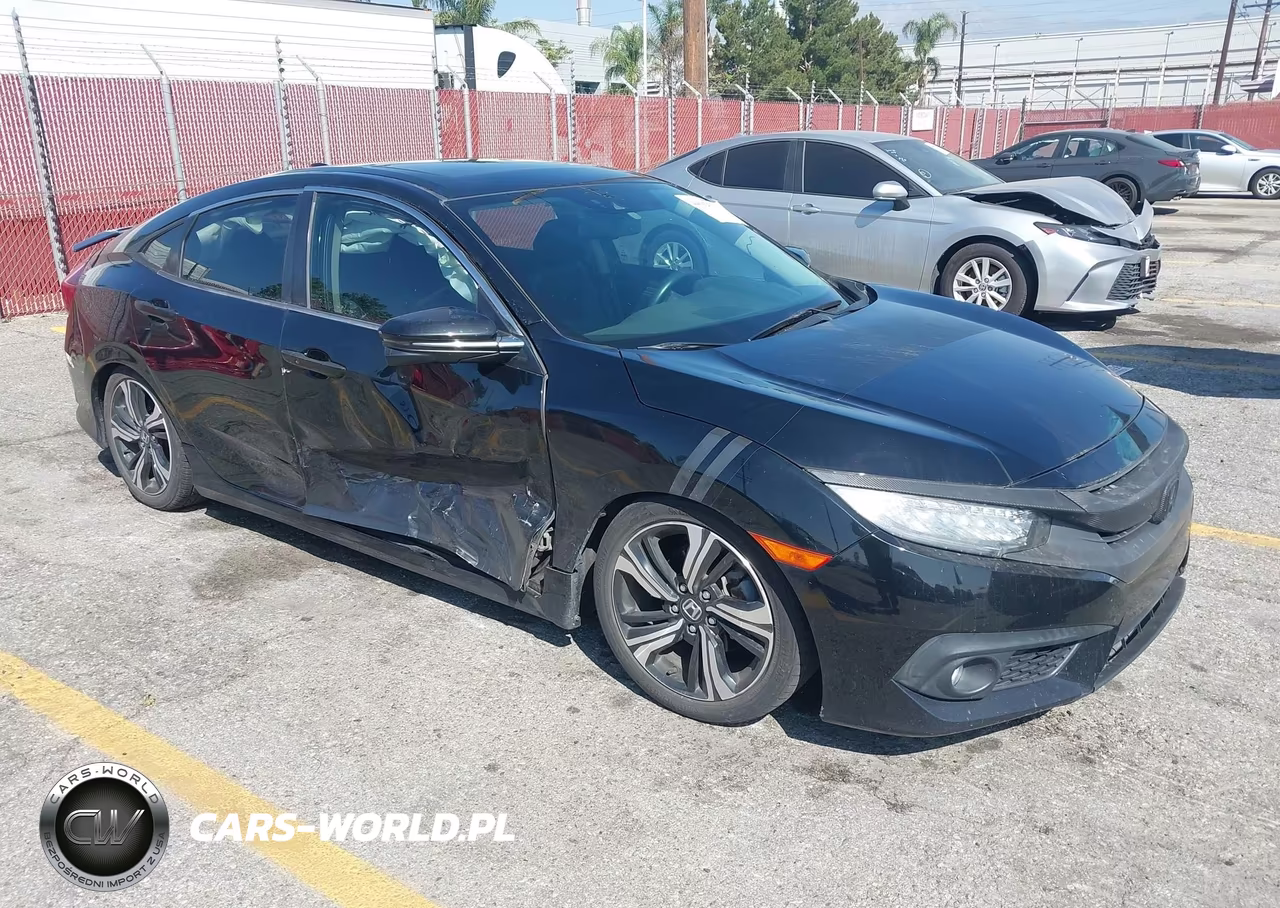 2017 Honda Civic Touring