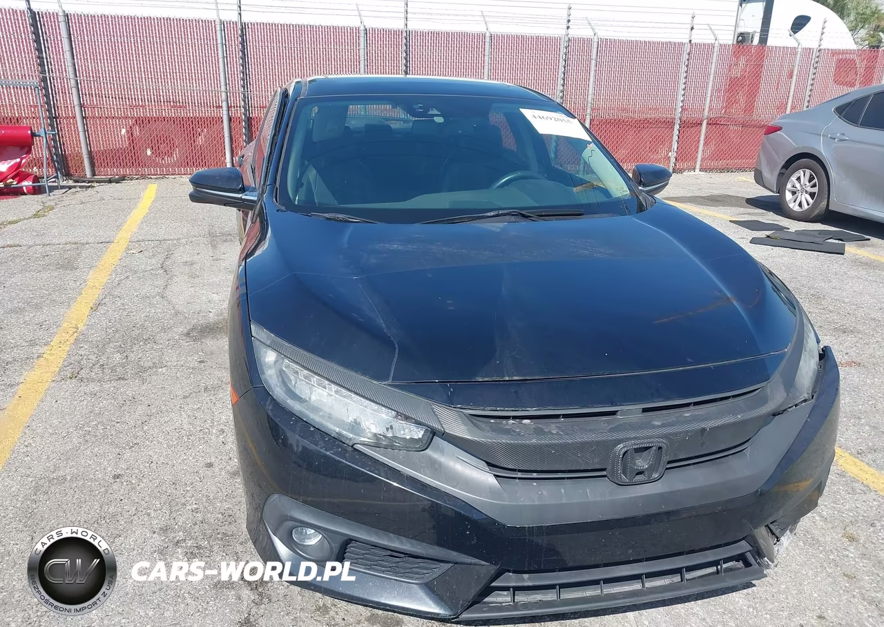2017 Honda Civic Touring VIN:19XFC1F90HE005960 - 12