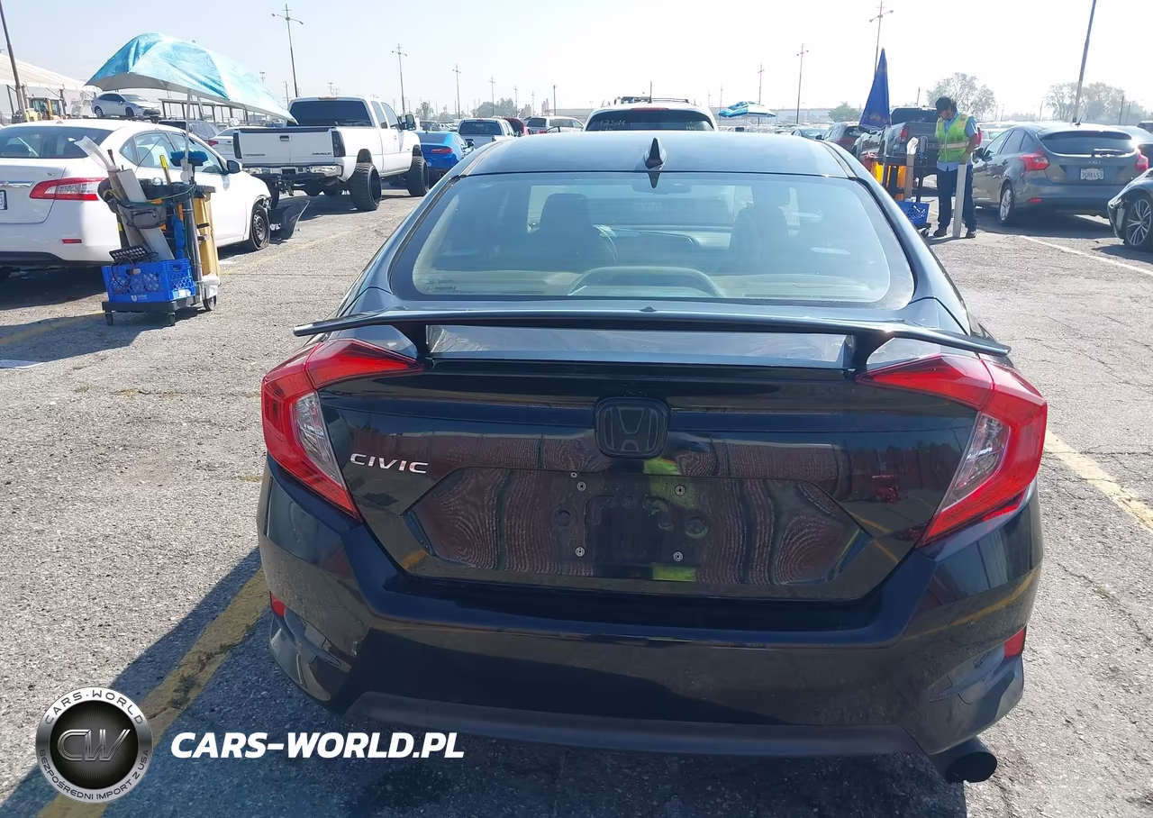 2017 Honda Civic Touring VIN:19XFC1F90HE005960 - 16