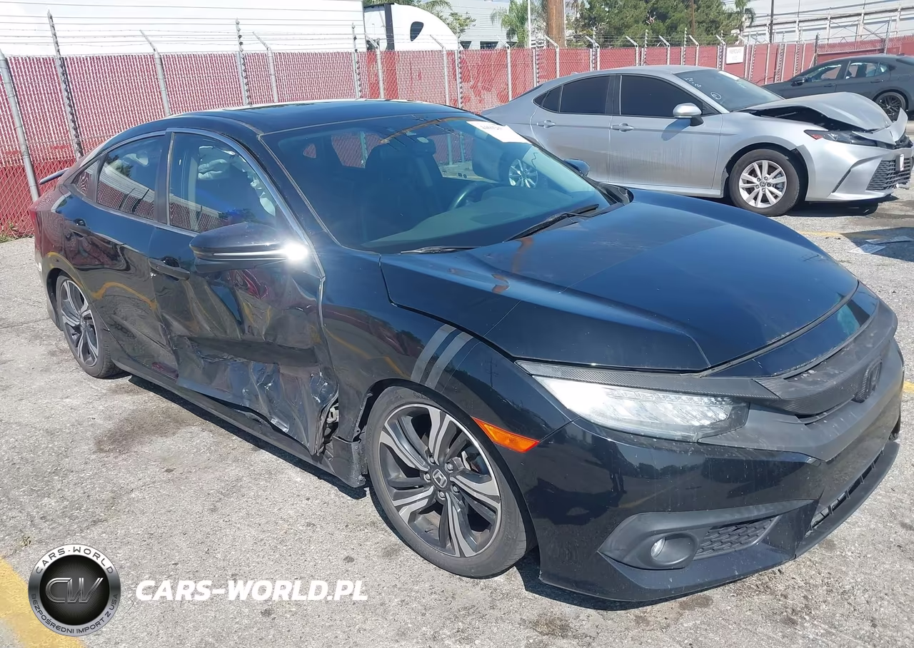 2017 Honda Civic Touring VIN:19XFC1F90HE005960 - 6