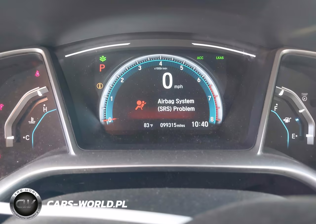 2017 Honda Civic Touring VIN:19XFC1F90HE005960 - 7