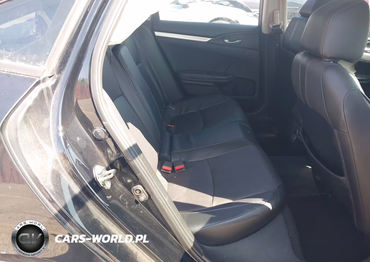 2017 Honda Civic Touring VIN:19XFC1F90HE005960 - 8