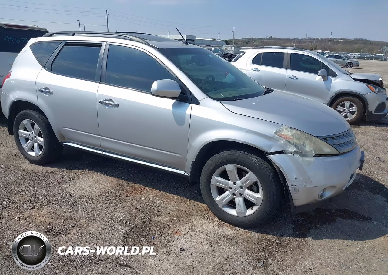 2007 Nissan Murano Sl