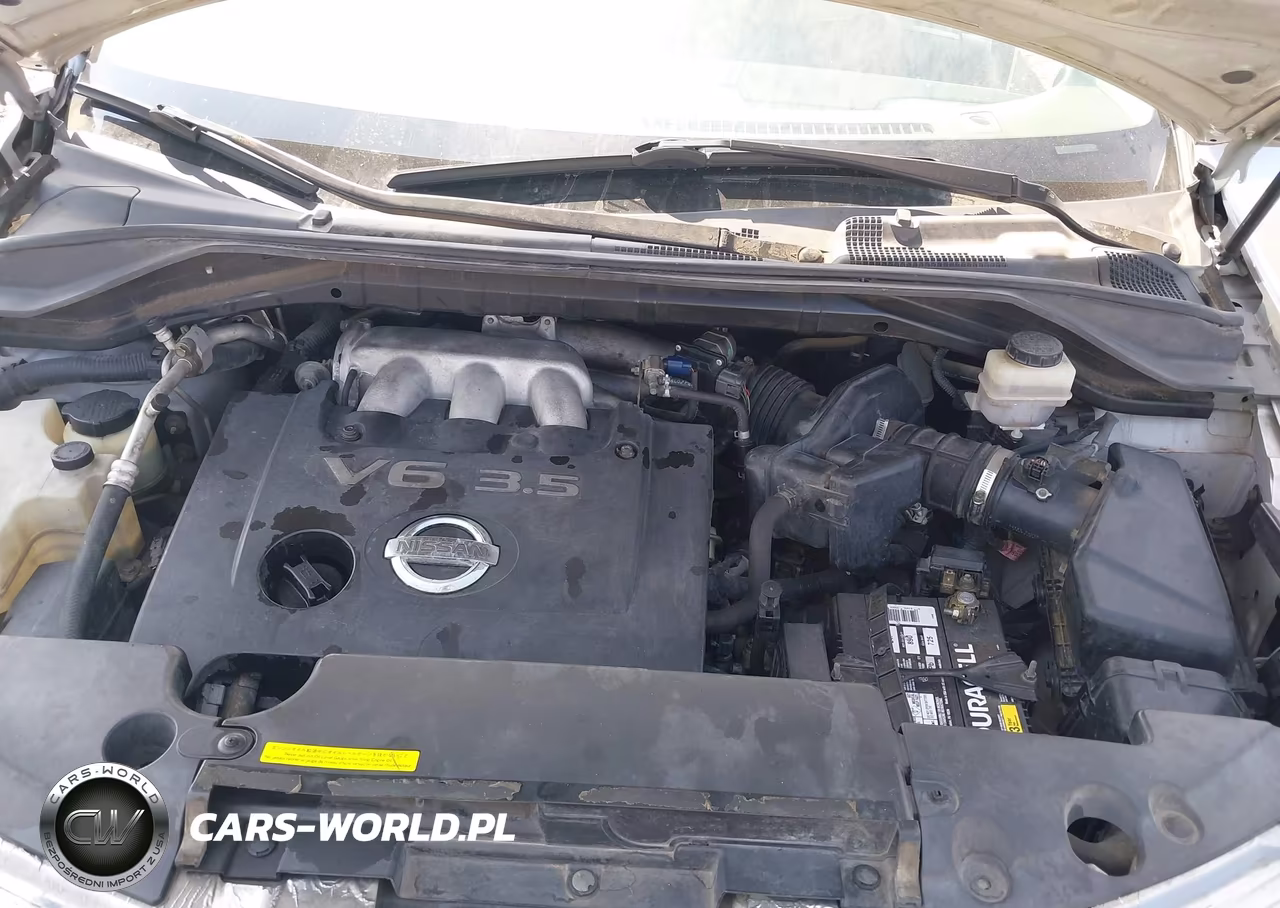 2007 Nissan Murano Sl VIN:JN8AZ08T87W500217 - 10