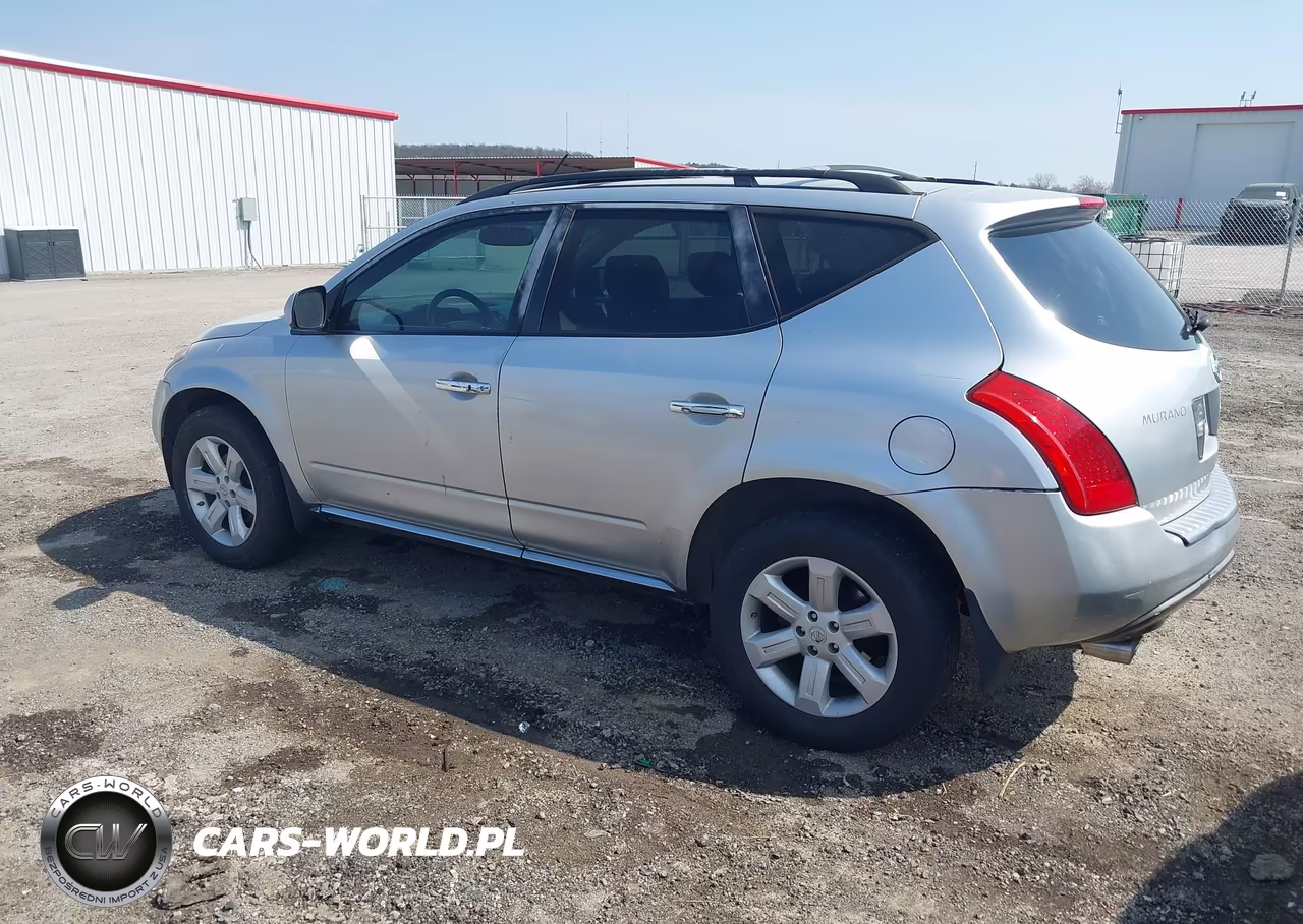2007 Nissan Murano Sl VIN:JN8AZ08T87W500217 - 3