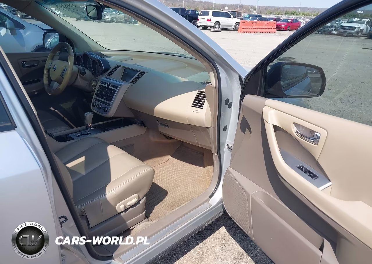 2007 Nissan Murano Sl VIN:JN8AZ08T87W500217 - 5