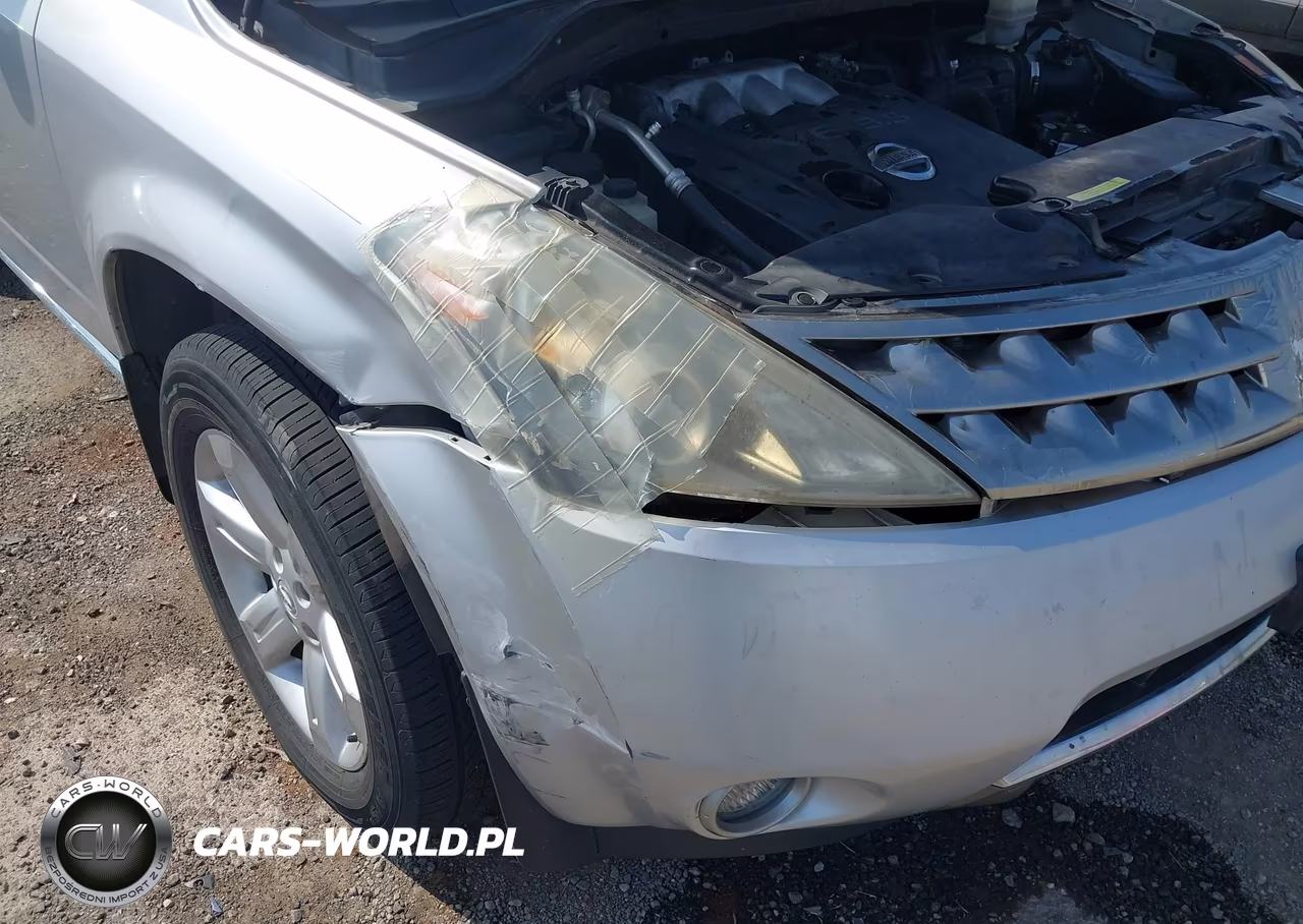 2007 Nissan Murano Sl VIN:JN8AZ08T87W500217 - 6