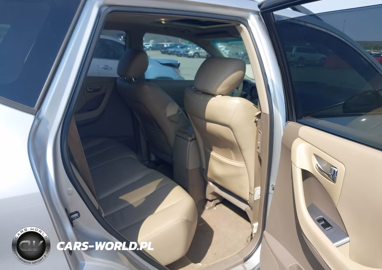 2007 Nissan Murano Sl VIN:JN8AZ08T87W500217 - 8