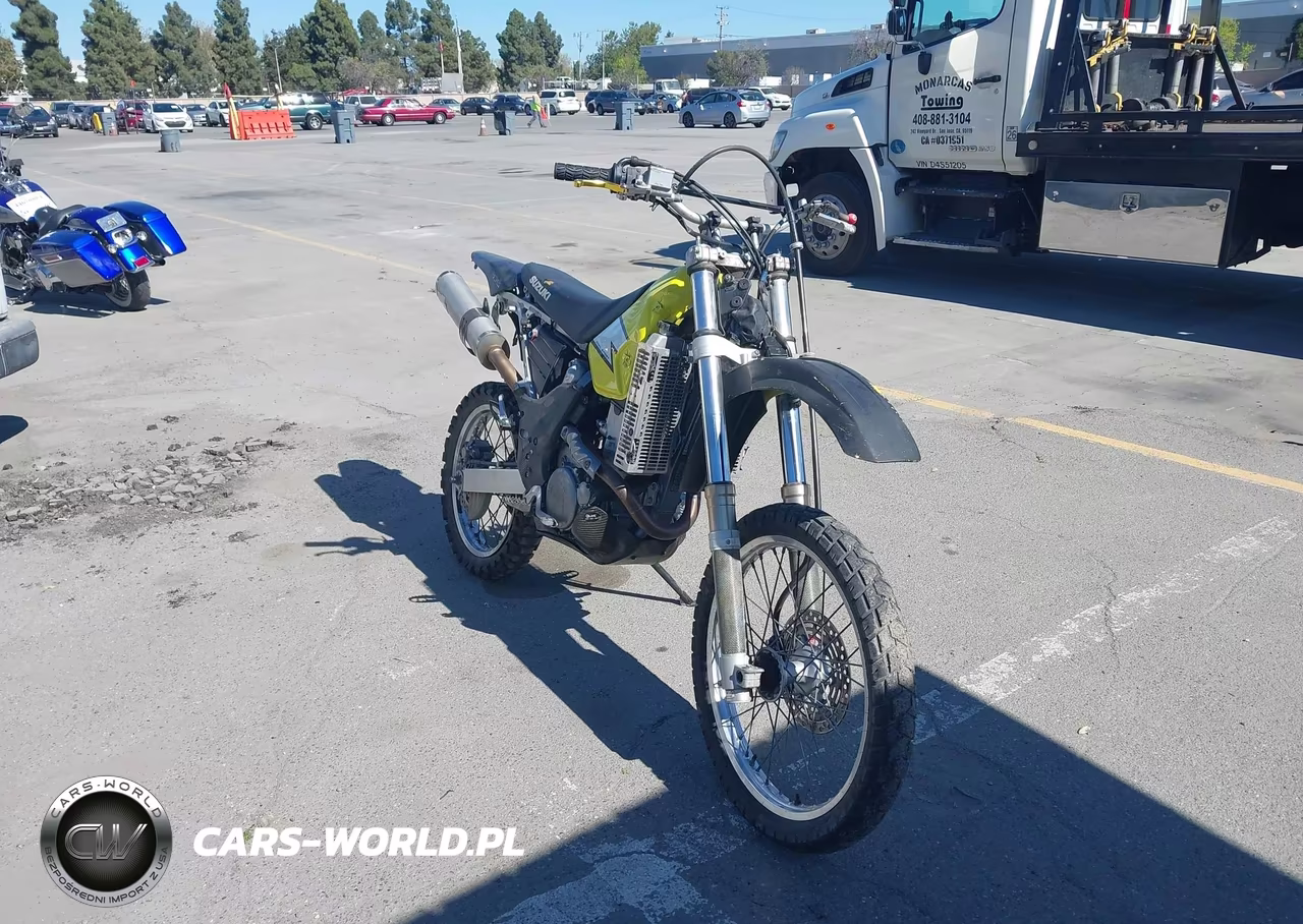 2003 Suzuki Dr-Z400 S