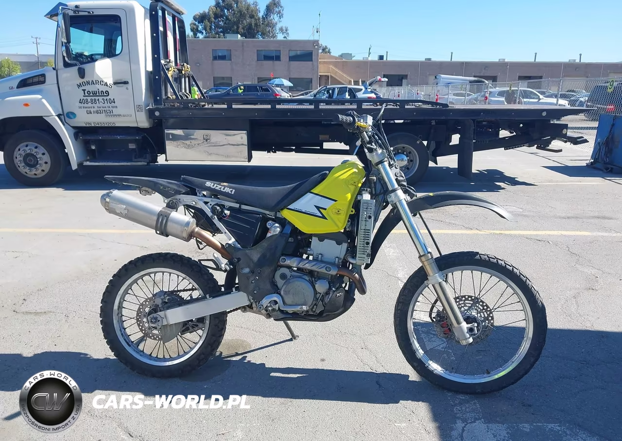 2003 Suzuki Dr-Z400 S VIN:JS1SK43A332101311 - 11
