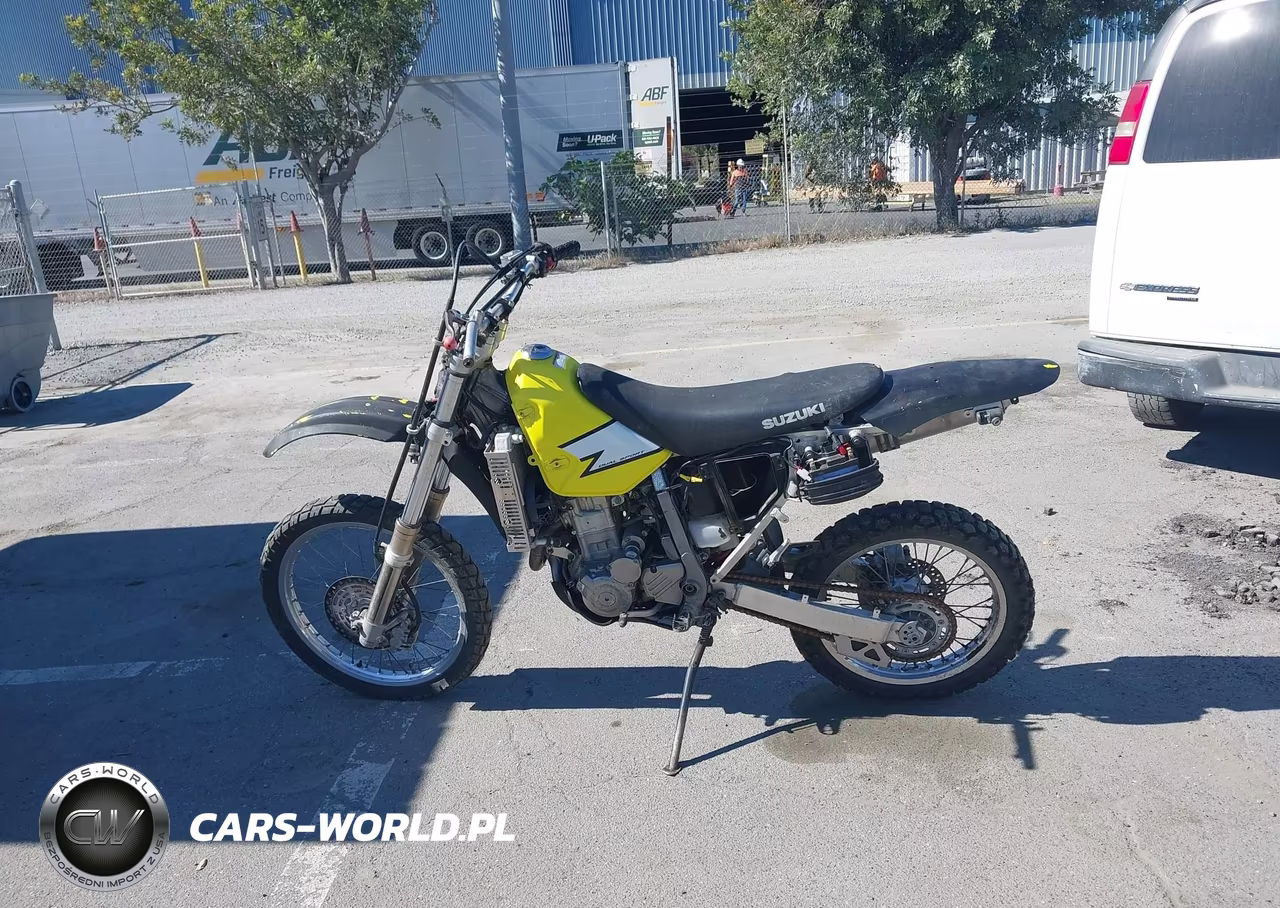 2003 Suzuki Dr-Z400 S VIN:JS1SK43A332101311 - 12