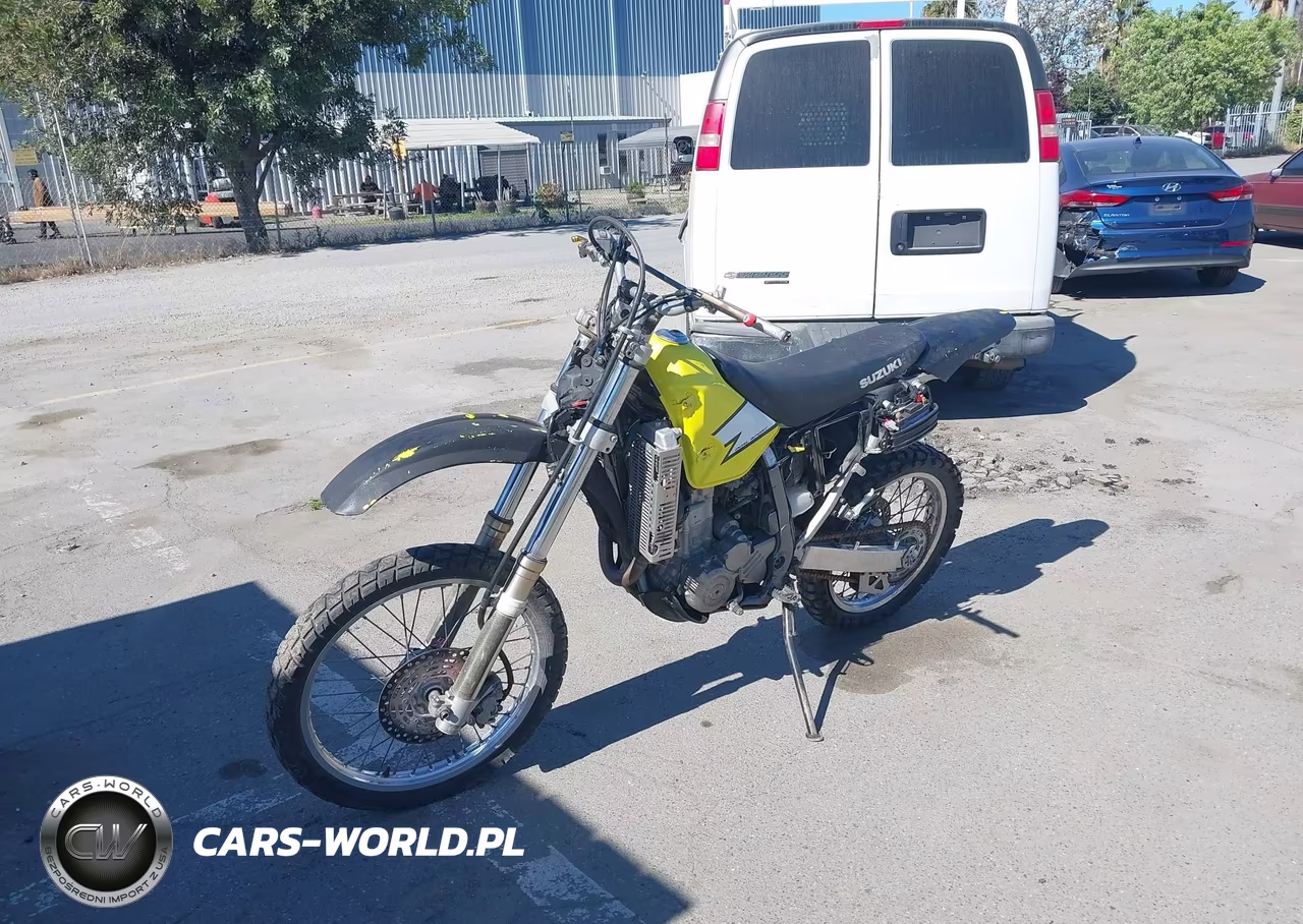 2003 Suzuki Dr-Z400 S VIN:JS1SK43A332101311 - 2