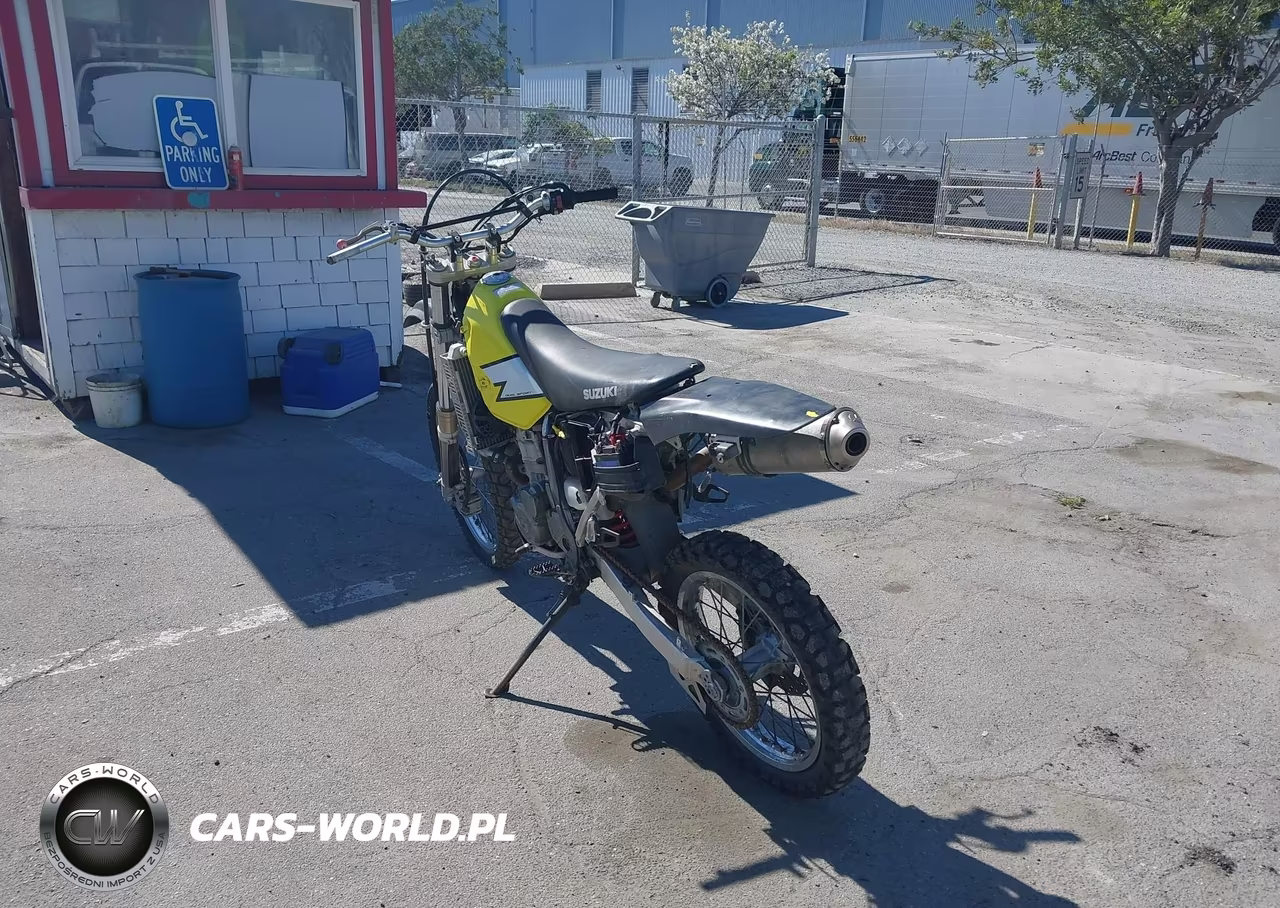 2003 Suzuki Dr-Z400 S VIN:JS1SK43A332101311 - 3