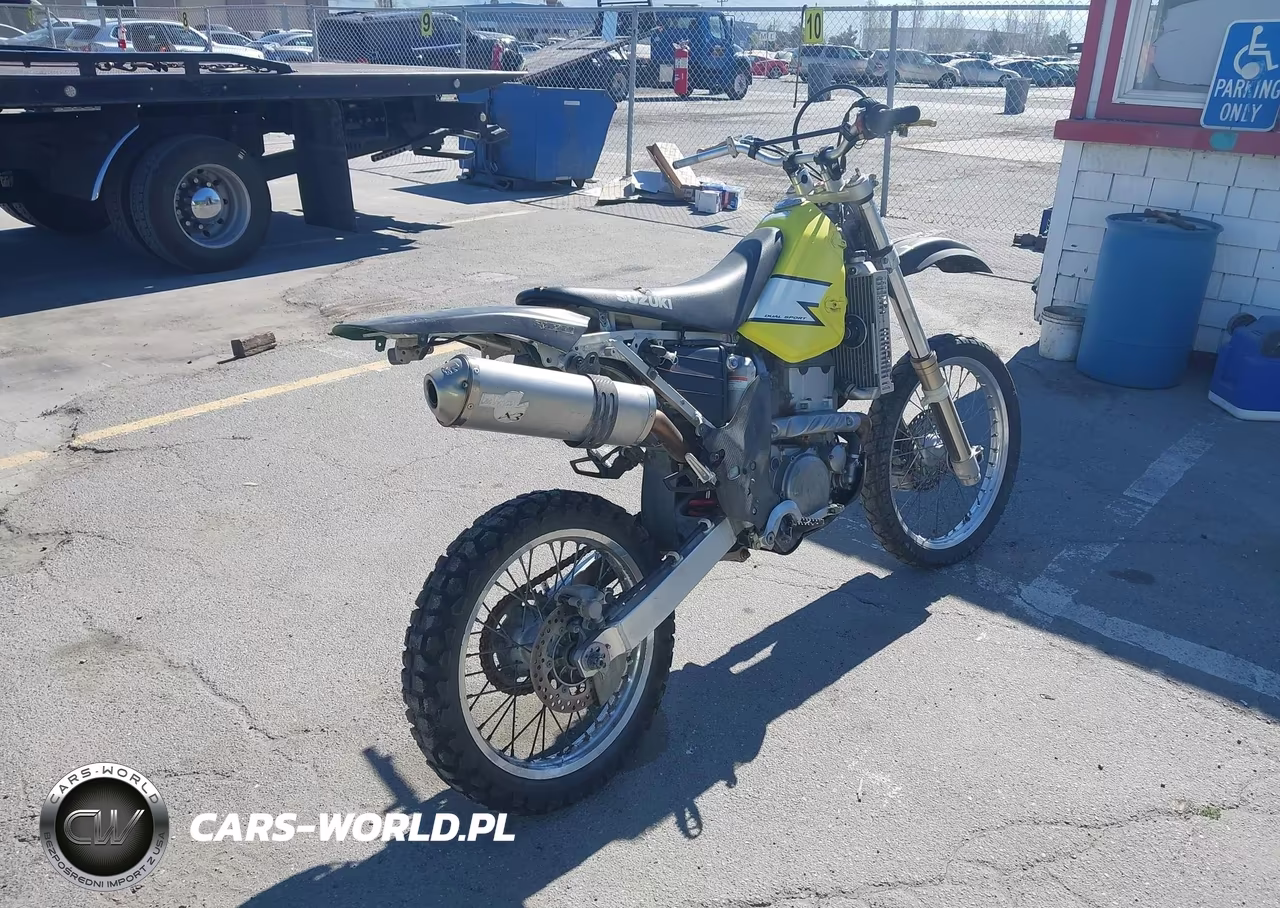 2003 Suzuki Dr-Z400 S VIN:JS1SK43A332101311 - 4