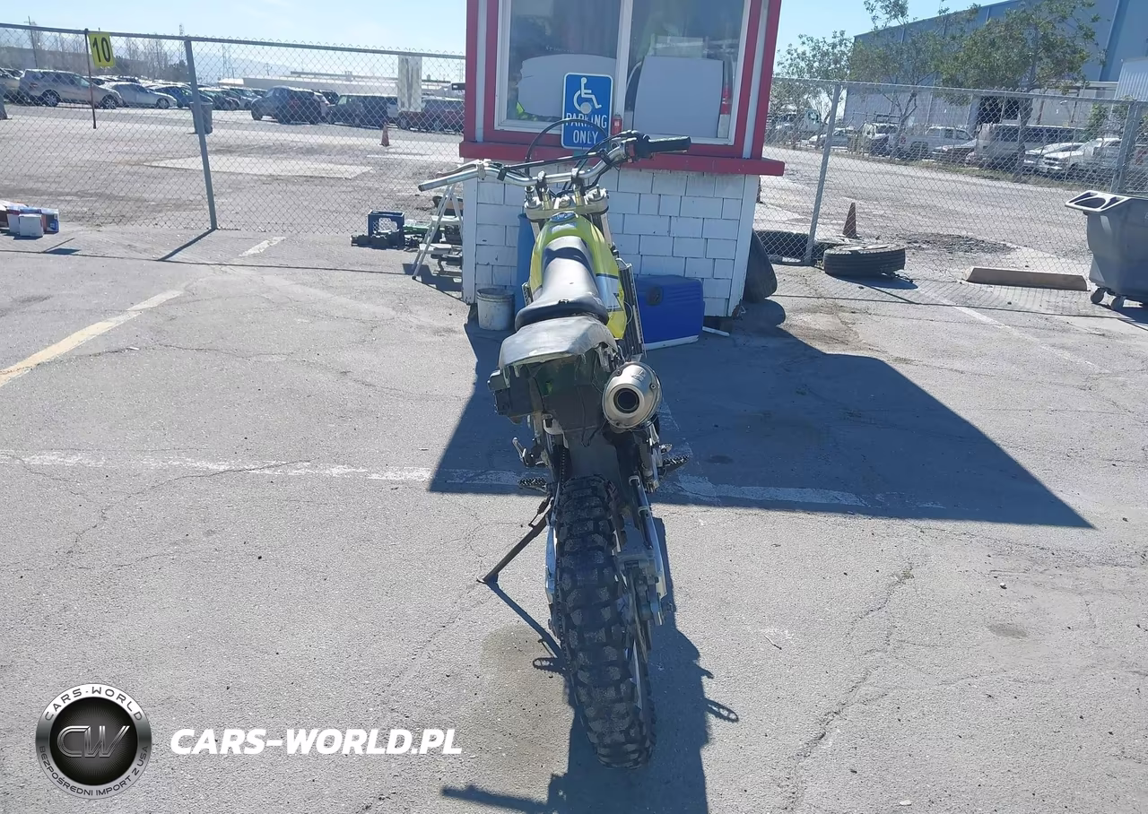 2003 Suzuki Dr-Z400 S VIN:JS1SK43A332101311 - 6