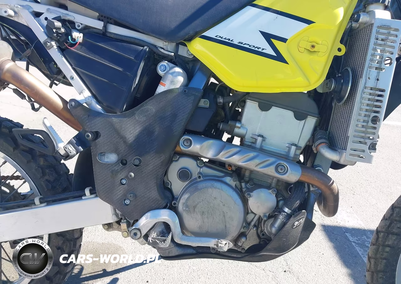 2003 Suzuki Dr-Z400 S VIN:JS1SK43A332101311 - 8
