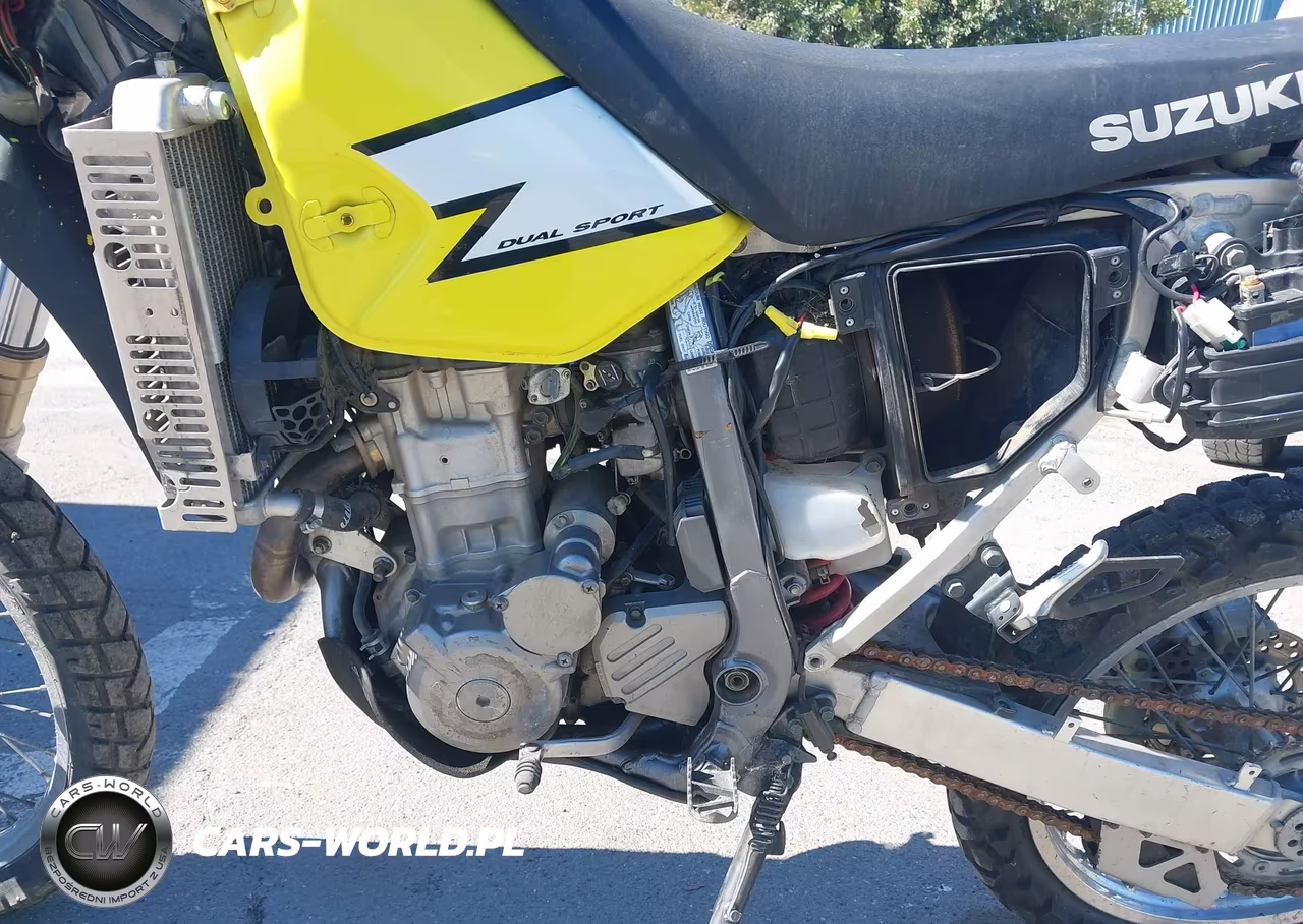 2003 Suzuki Dr-Z400 S VIN:JS1SK43A332101311 - 9
