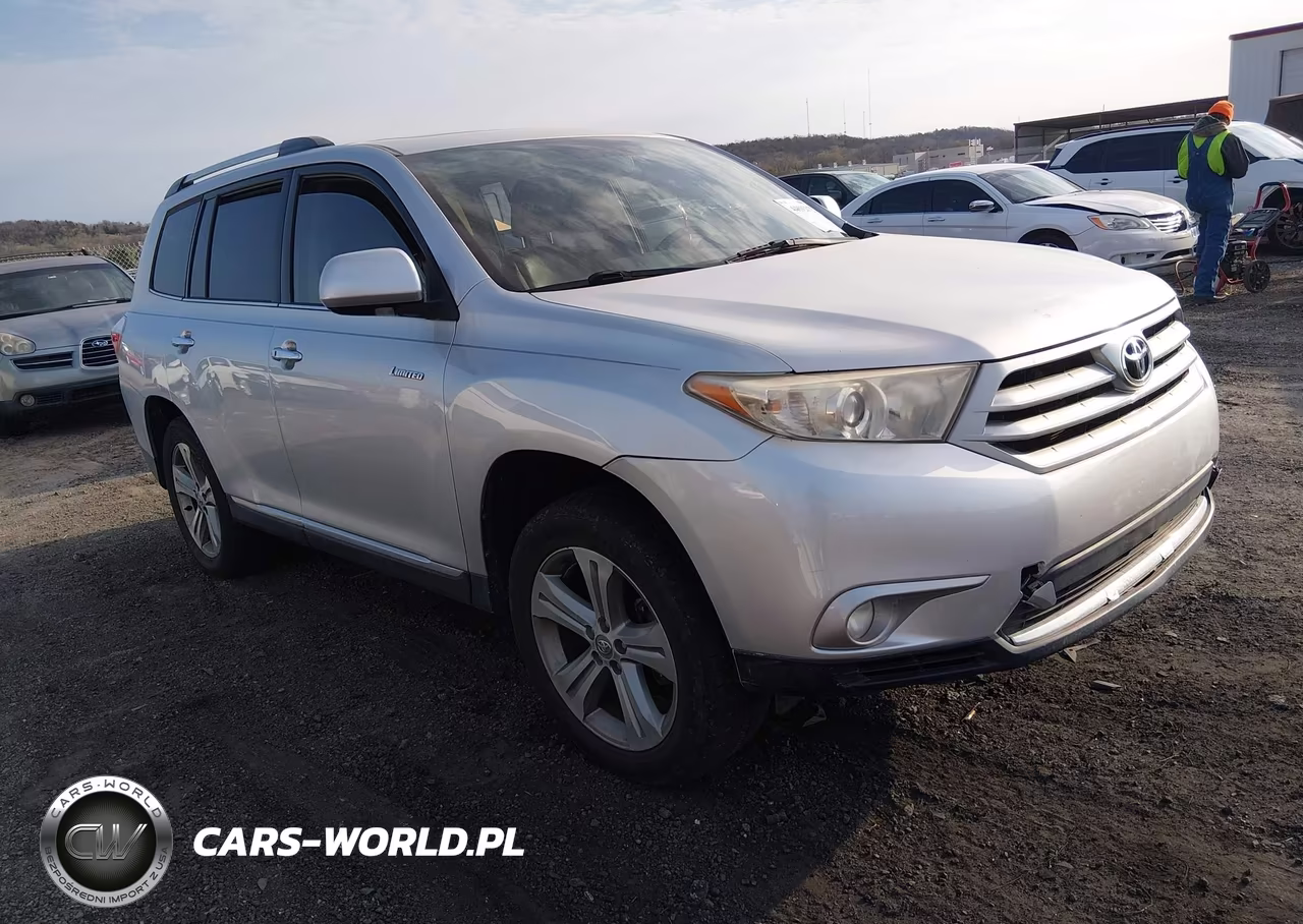 2011 Toyota Highlander Limited V6