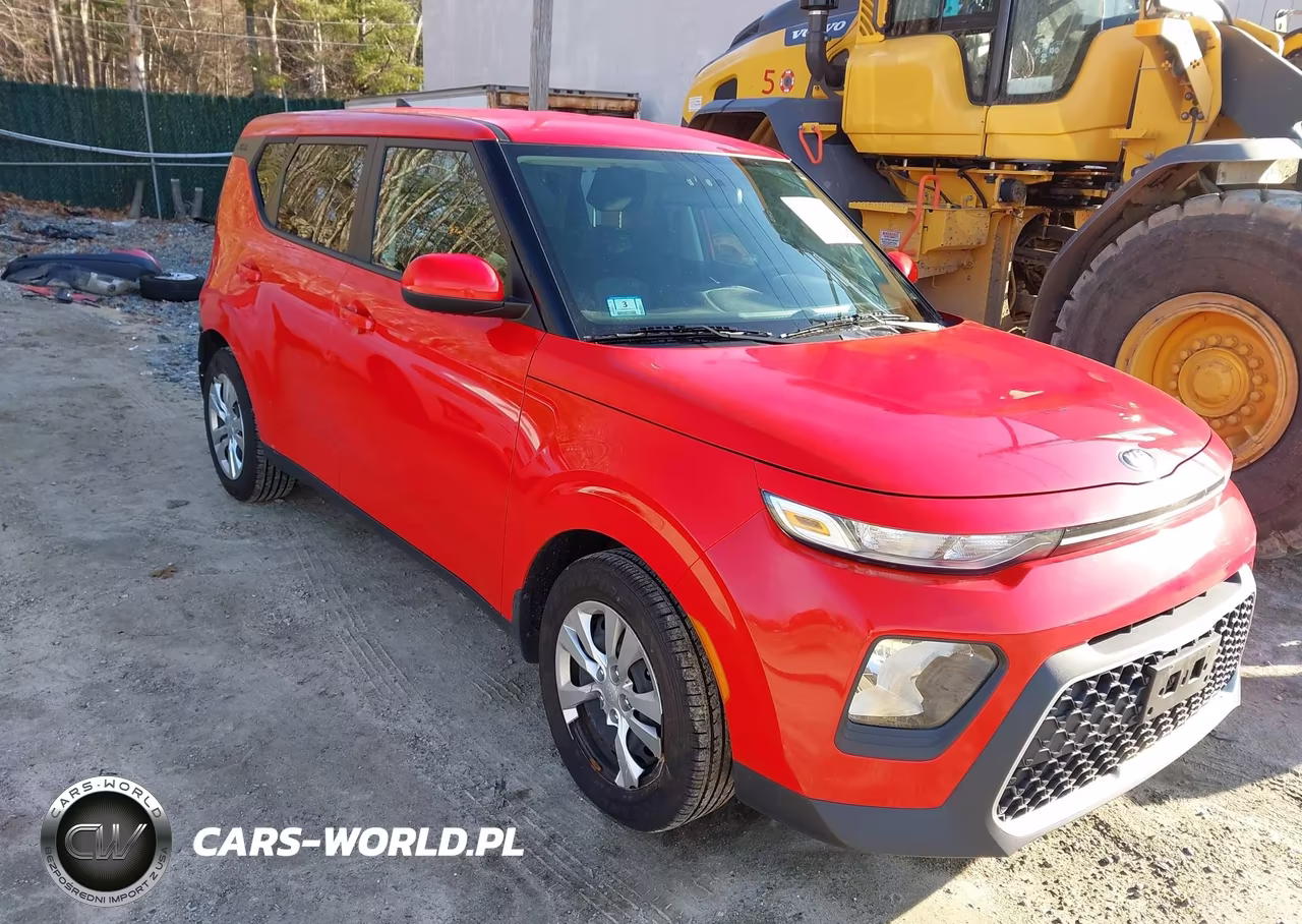2021 Kia Soul Lx