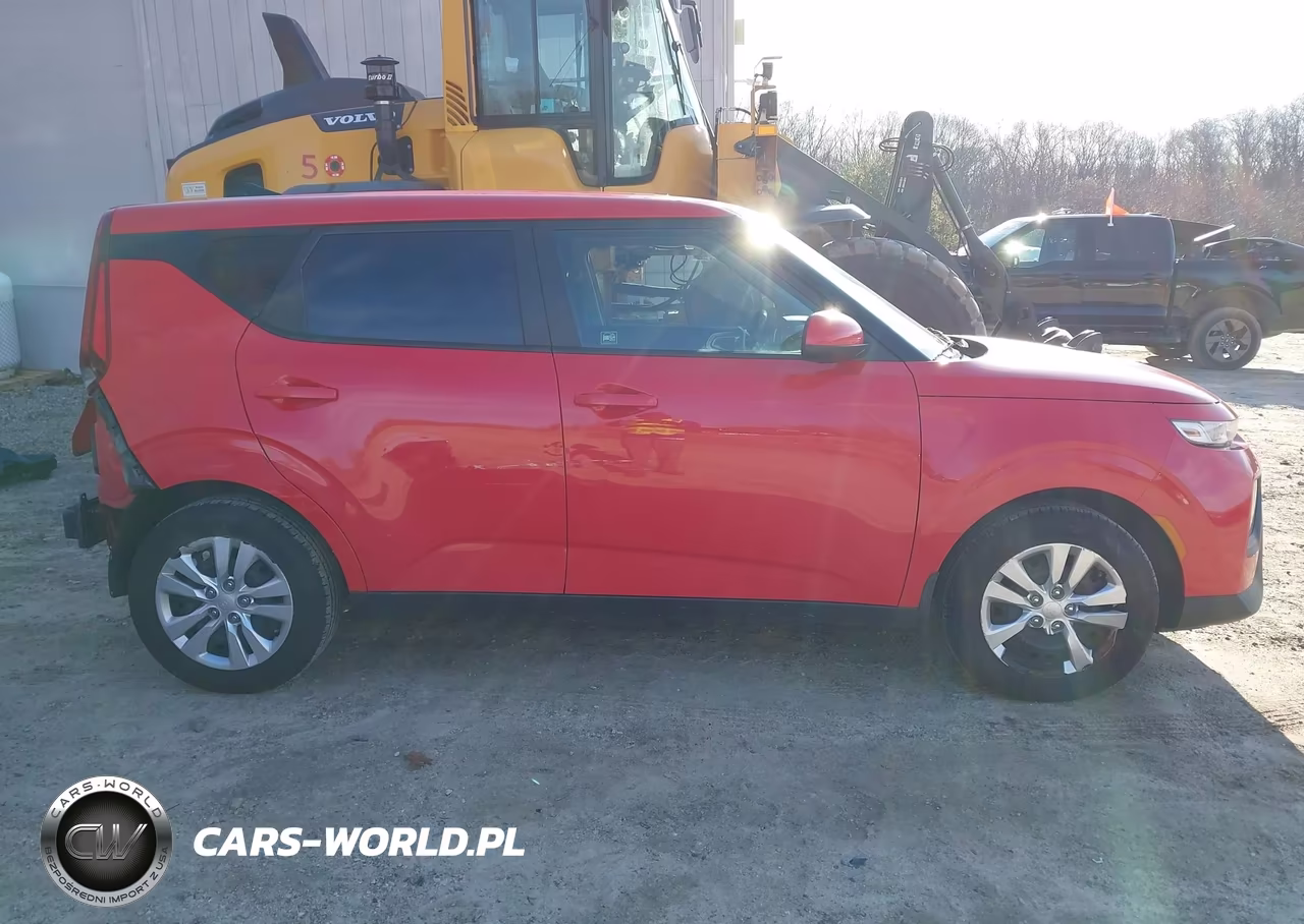 2021 Kia Soul Lx VIN:KNDJ23AU4M7767851 - 14
