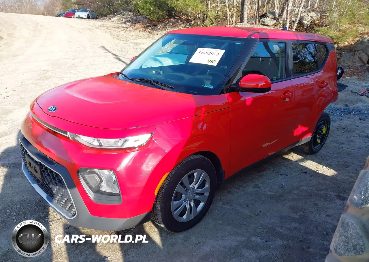 2021 Kia Soul Lx VIN:KNDJ23AU4M7767851 - 2
