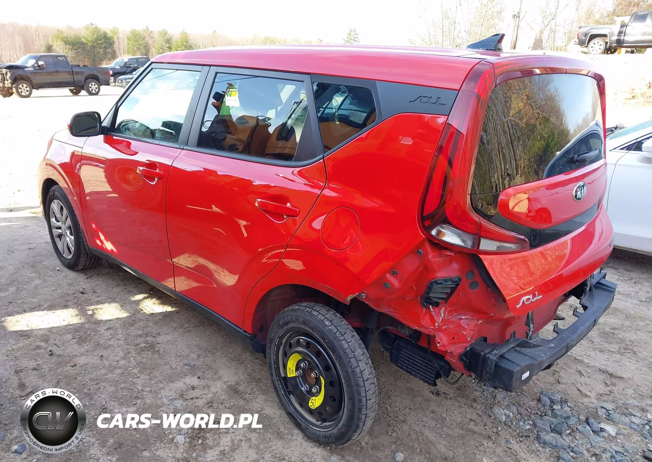 2021 Kia Soul Lx VIN:KNDJ23AU4M7767851 - 3