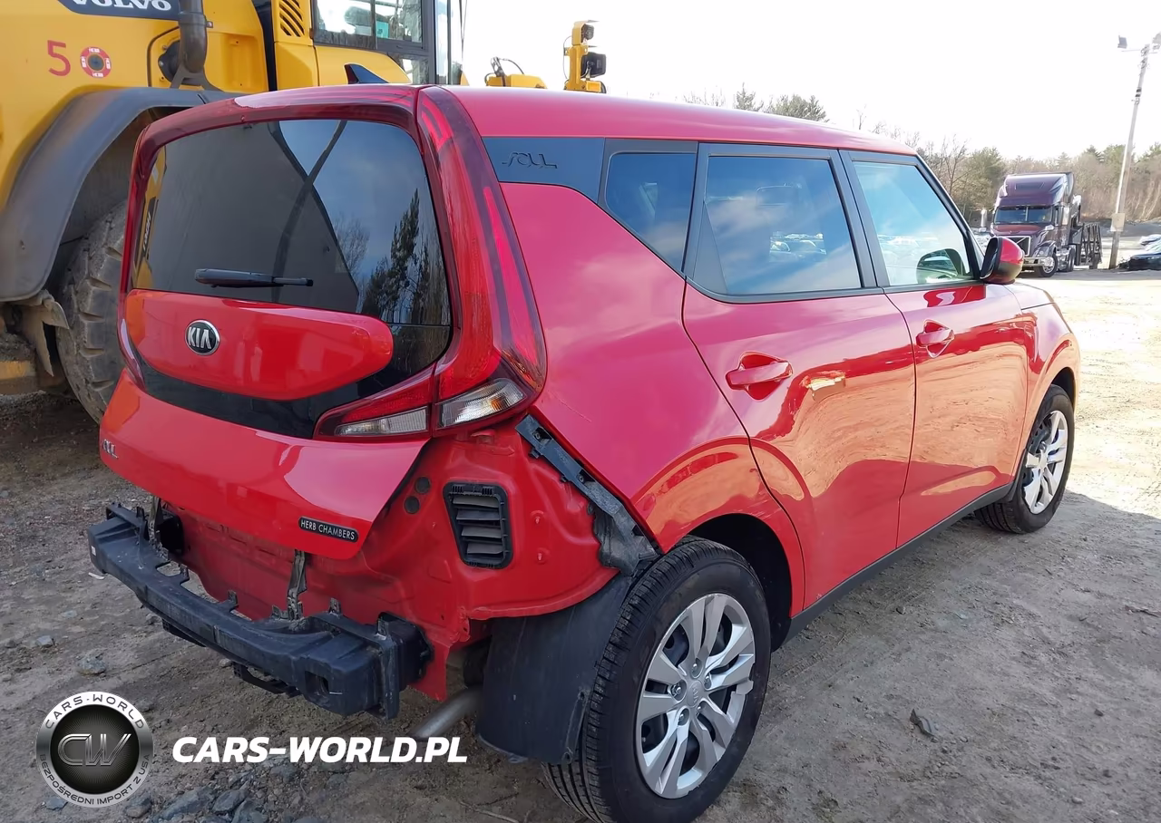 2021 Kia Soul Lx VIN:KNDJ23AU4M7767851 - 4