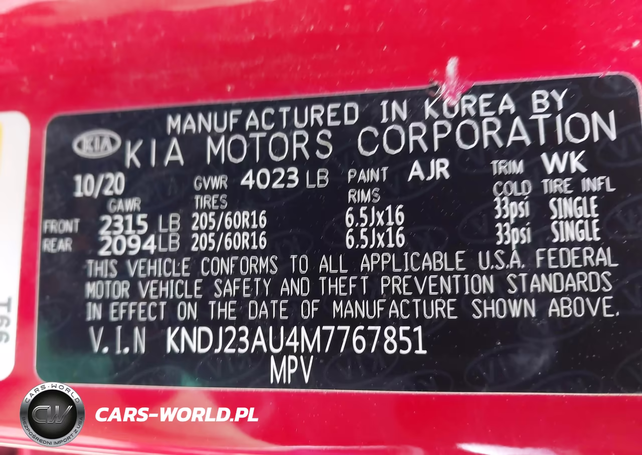 2021 Kia Soul Lx VIN:KNDJ23AU4M7767851 - 9