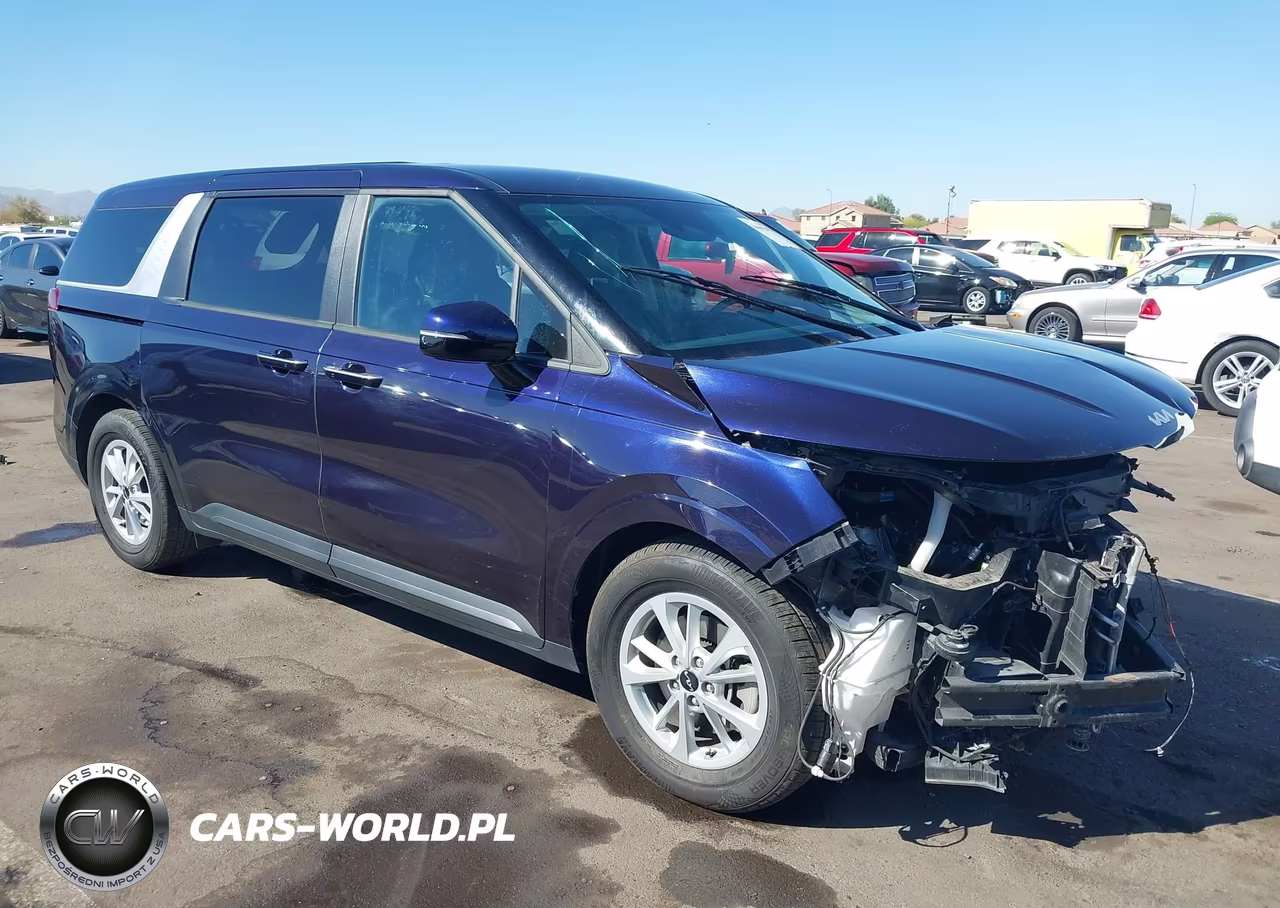 2024 Kia Carnival Mpv Lx Seat Package