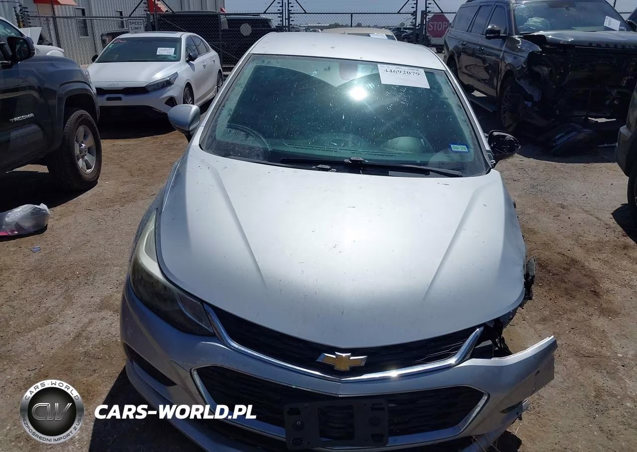 2017 Chevrolet Cruze Lt Auto VIN:1G1BE5SM3H7225662 - 12