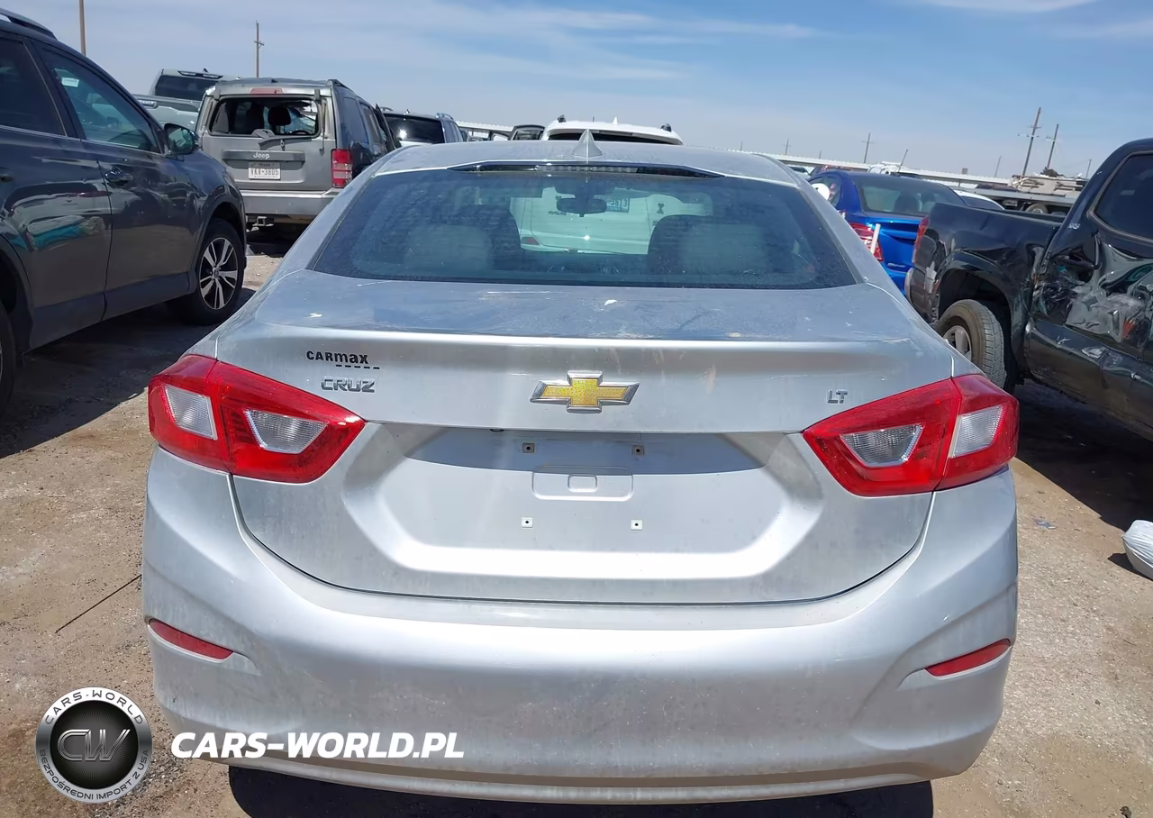 2017 Chevrolet Cruze Lt Auto VIN:1G1BE5SM3H7225662 - 16