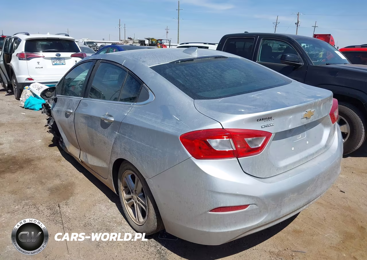 2017 Chevrolet Cruze Lt Auto VIN:1G1BE5SM3H7225662 - 3