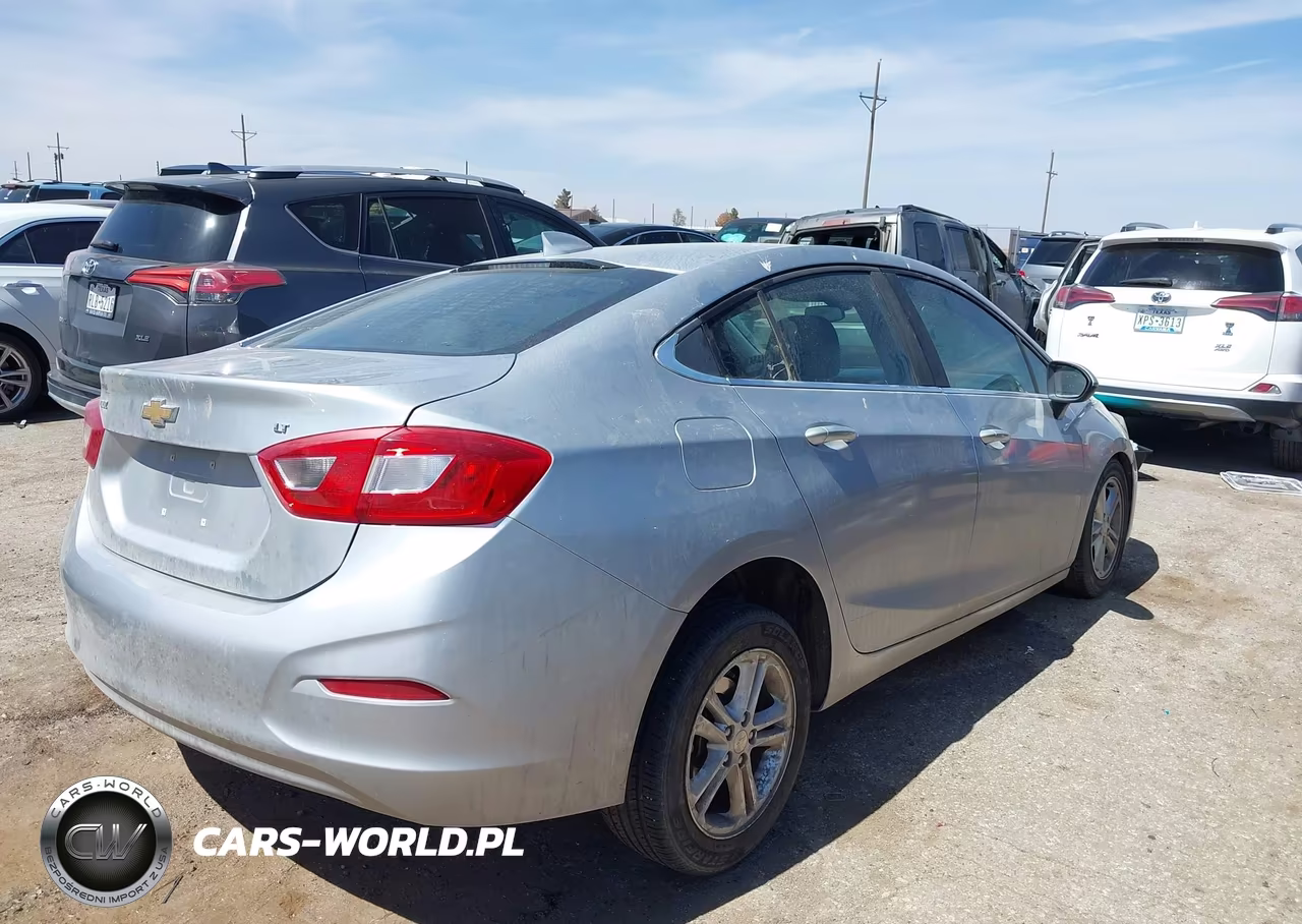 2017 Chevrolet Cruze Lt Auto VIN:1G1BE5SM3H7225662 - 4