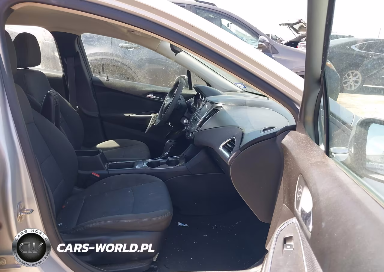 2017 Chevrolet Cruze Lt Auto VIN:1G1BE5SM3H7225662 - 5