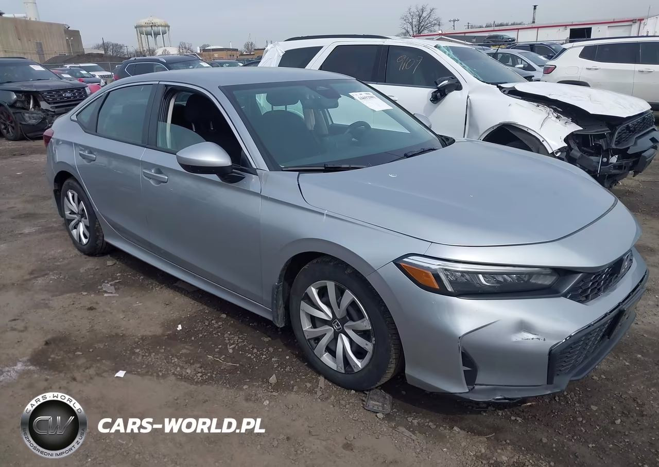2025 Honda Civic Lx