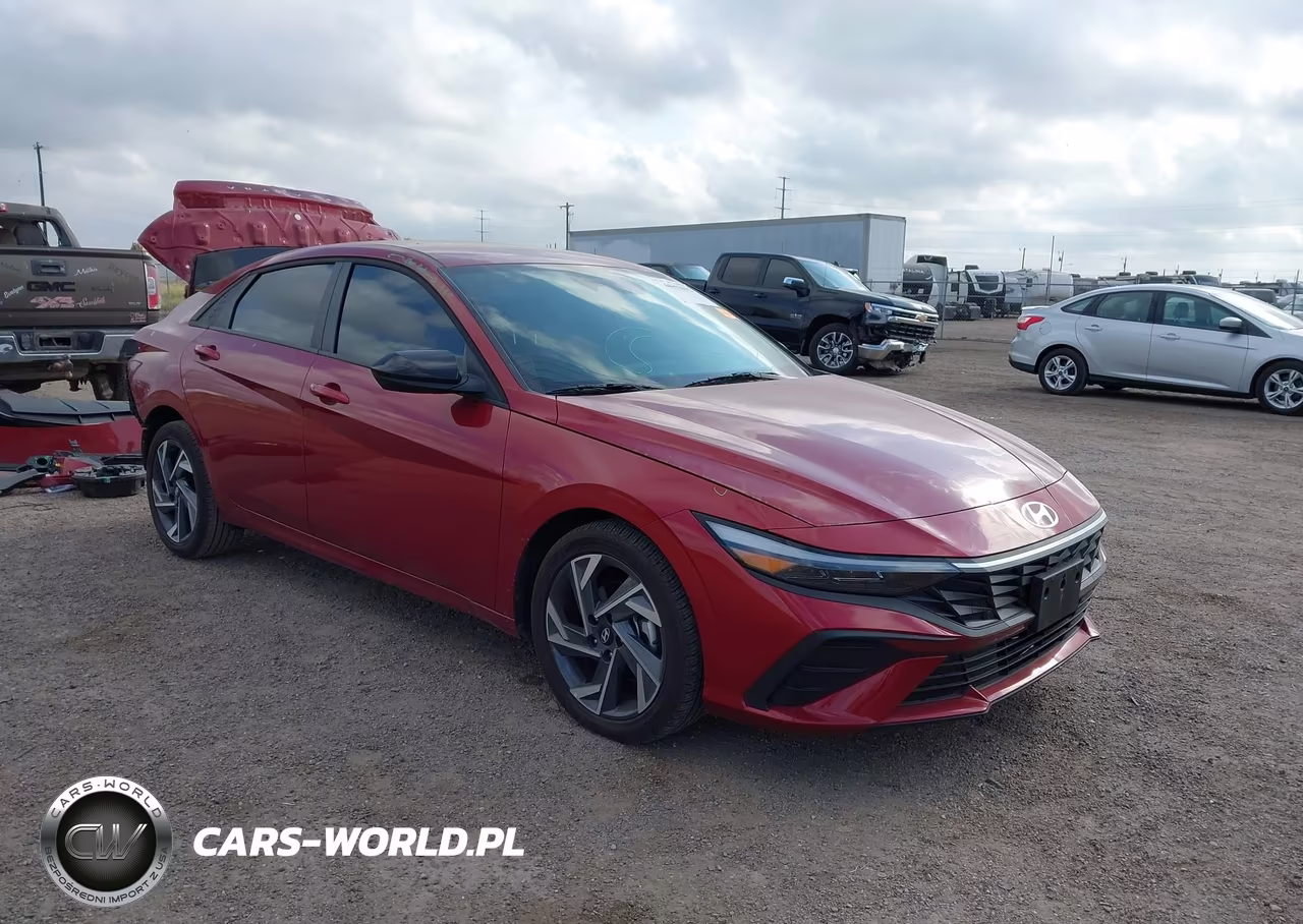 2025 Hyundai Elantra Sel Sport